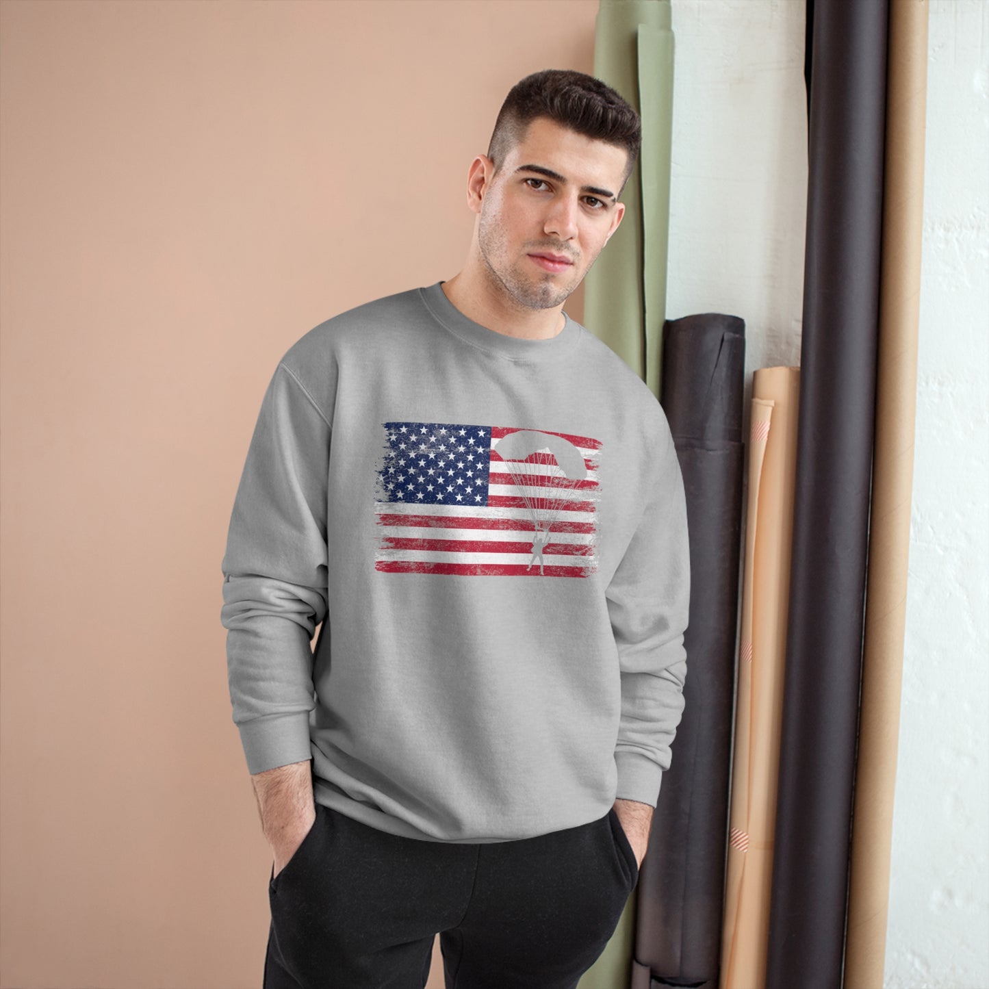 Skydiver / Champion Sweatshirt