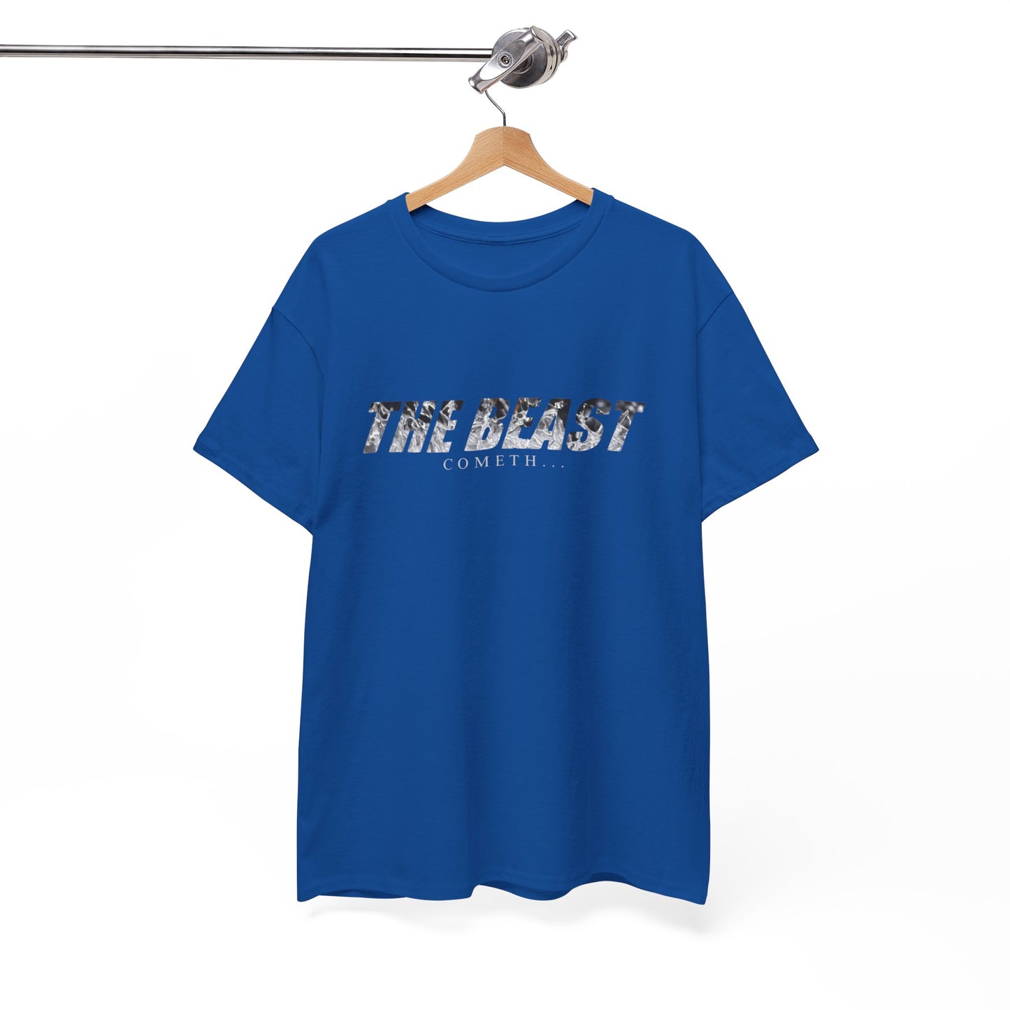 The beast cometh Unisex Heavy Cotton Tee