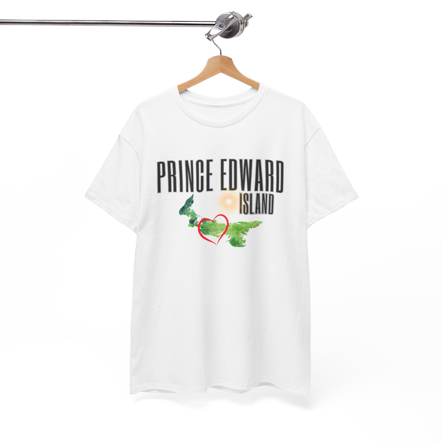 Prince Edward Island Unisex Heavy Cotton Tee