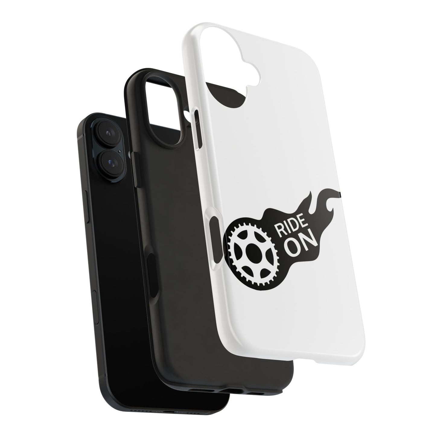 Ride On (Cycling) / Tough Phone Cases