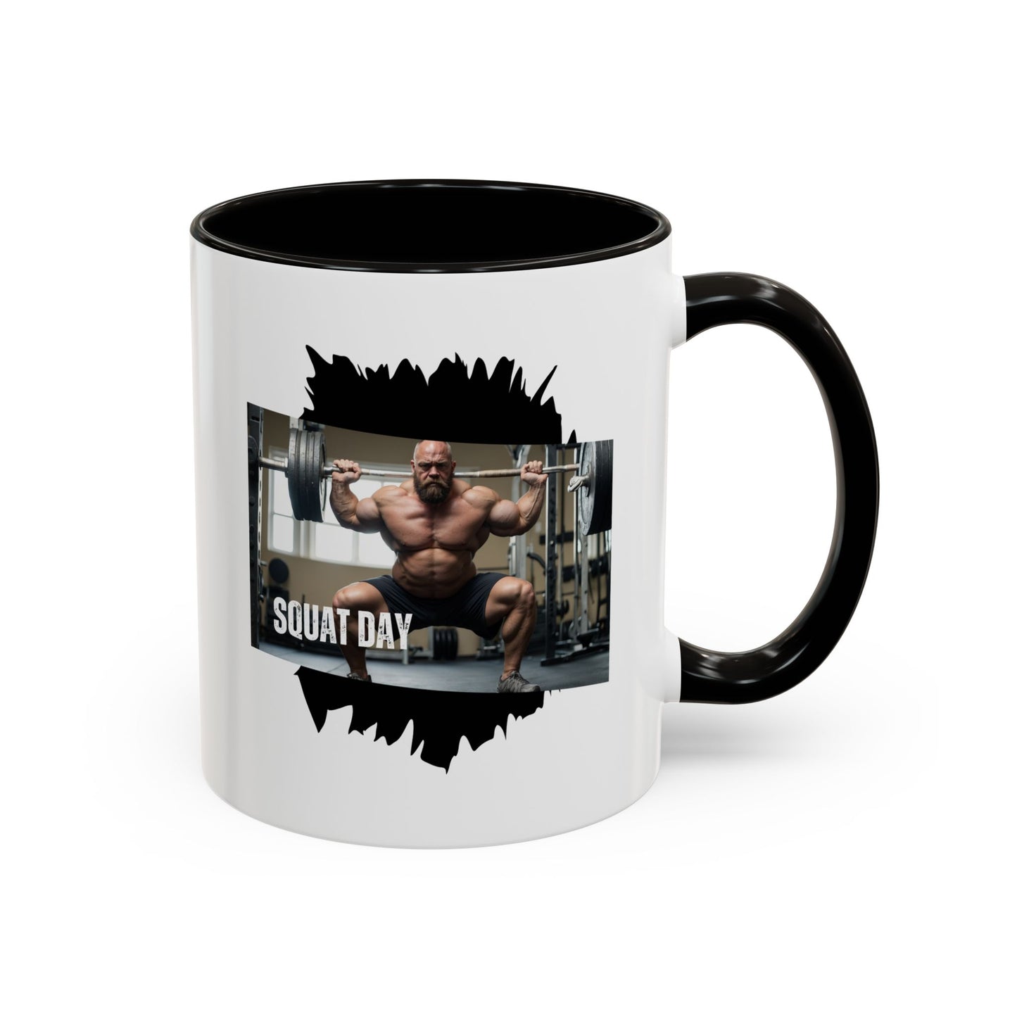 Squat Day / Colorful Mugs (11oz, 15oz)