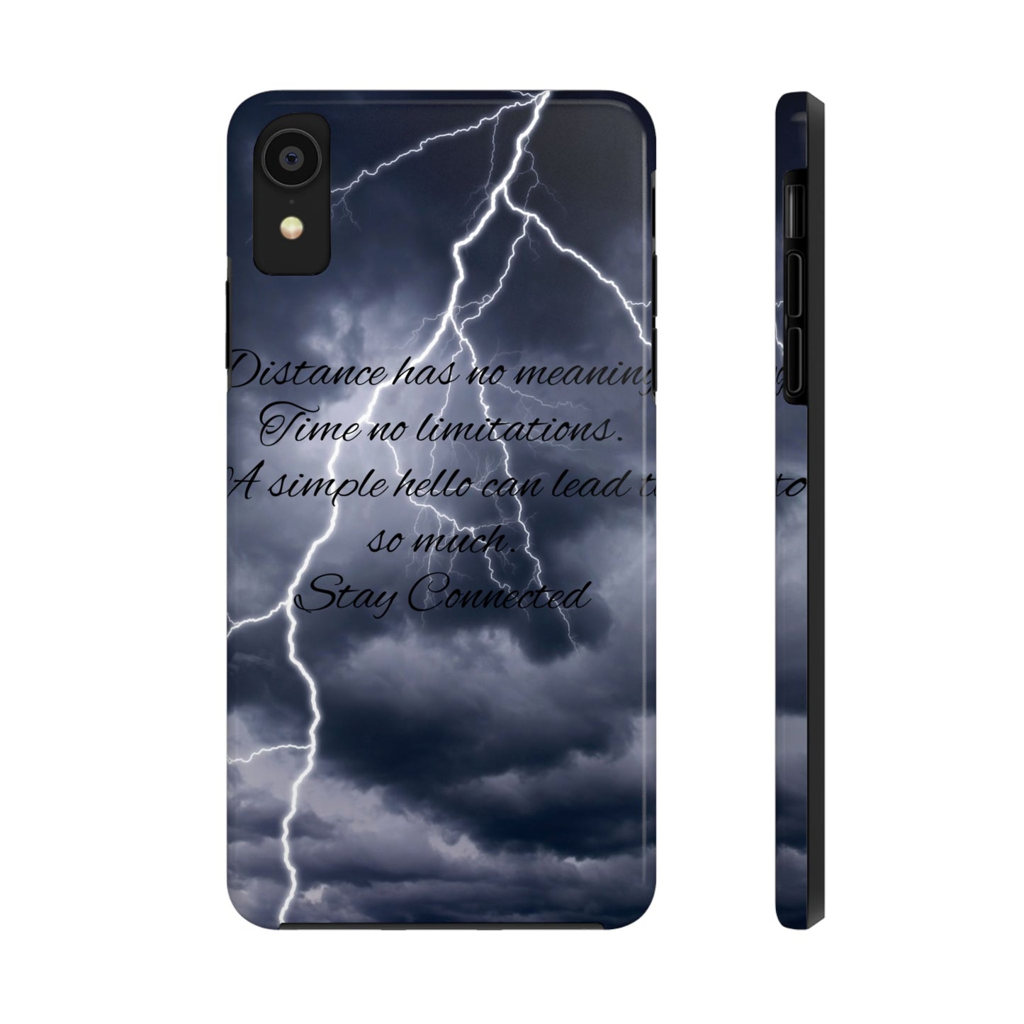 Stay Connected / Tough Phone Cases