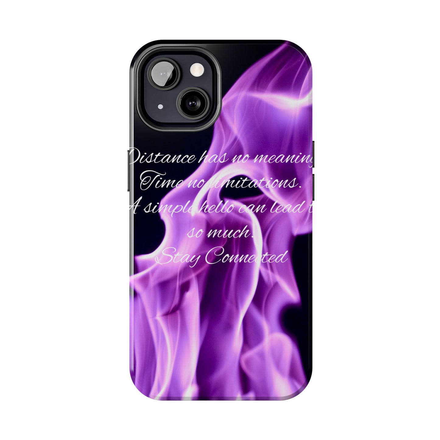 Stay Connected / Tough Phone Cases