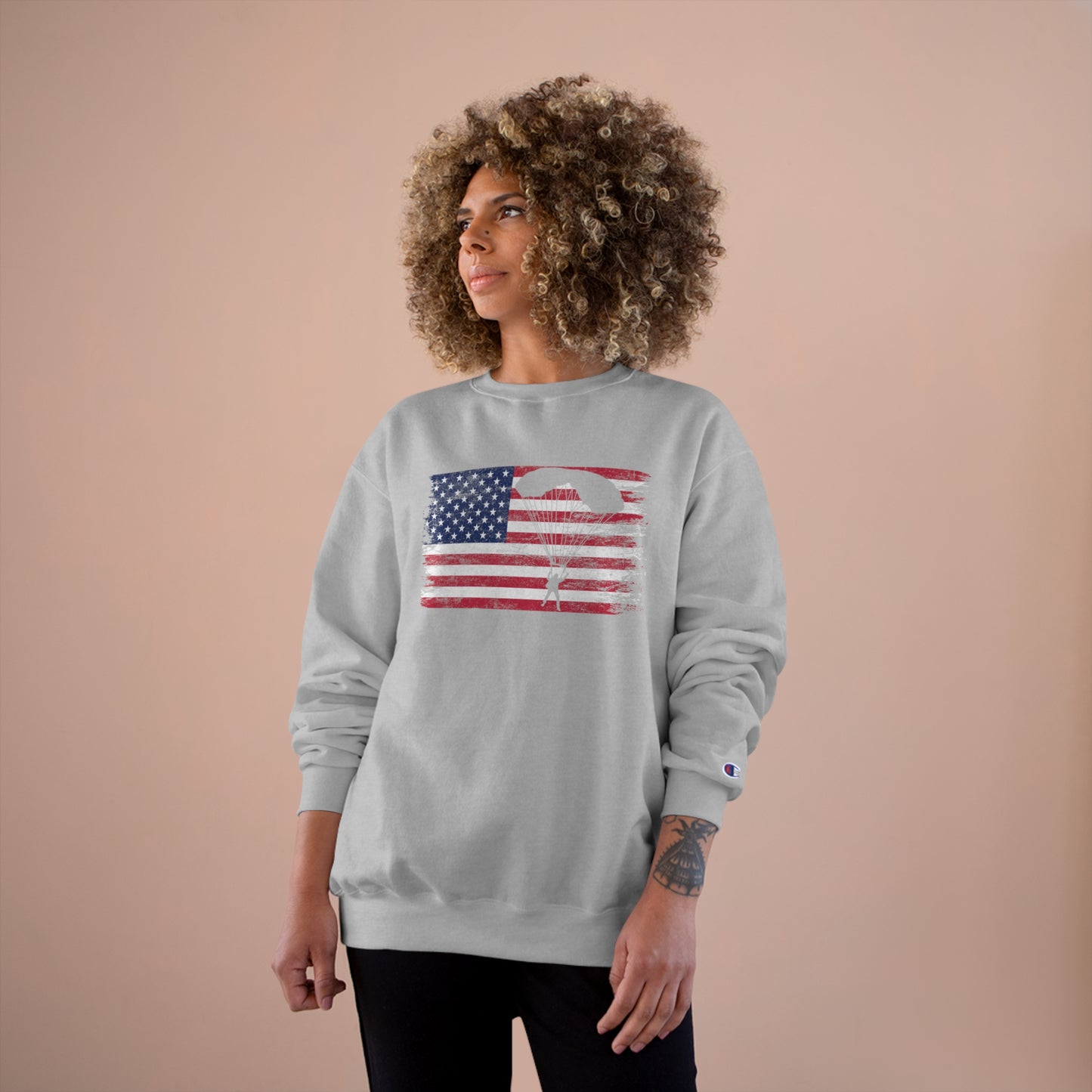 Skydiver / Champion Sweatshirt