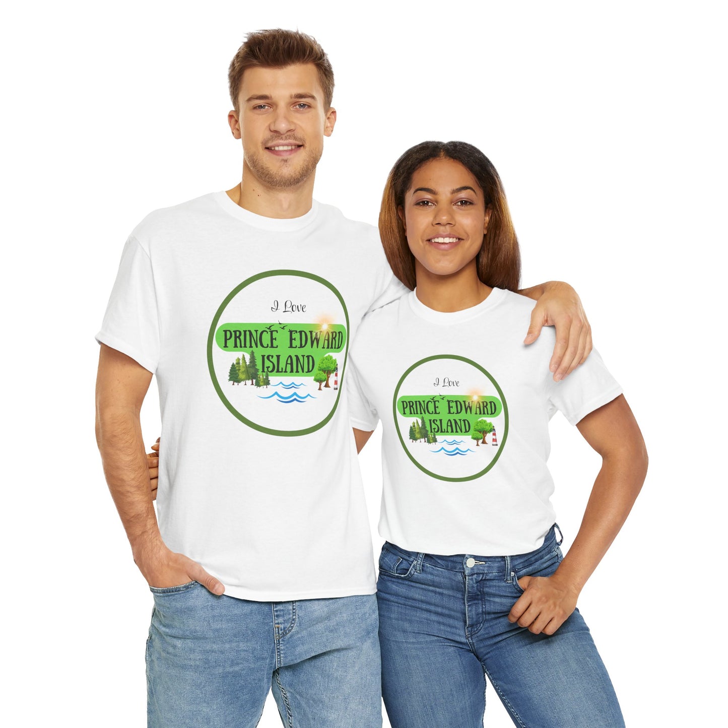 Prince Edward Island Unisex Heavy Cotton Tee
