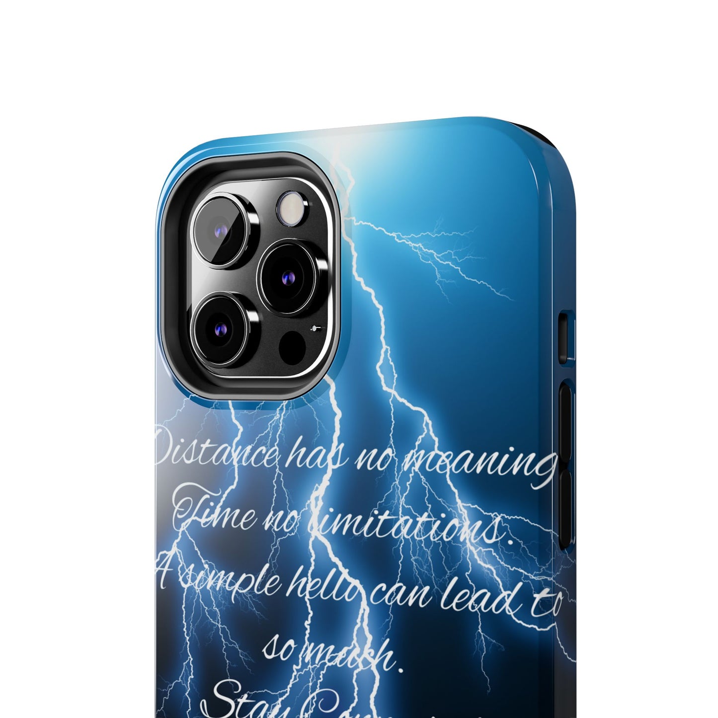Stay Connected / Tough Phone Cases