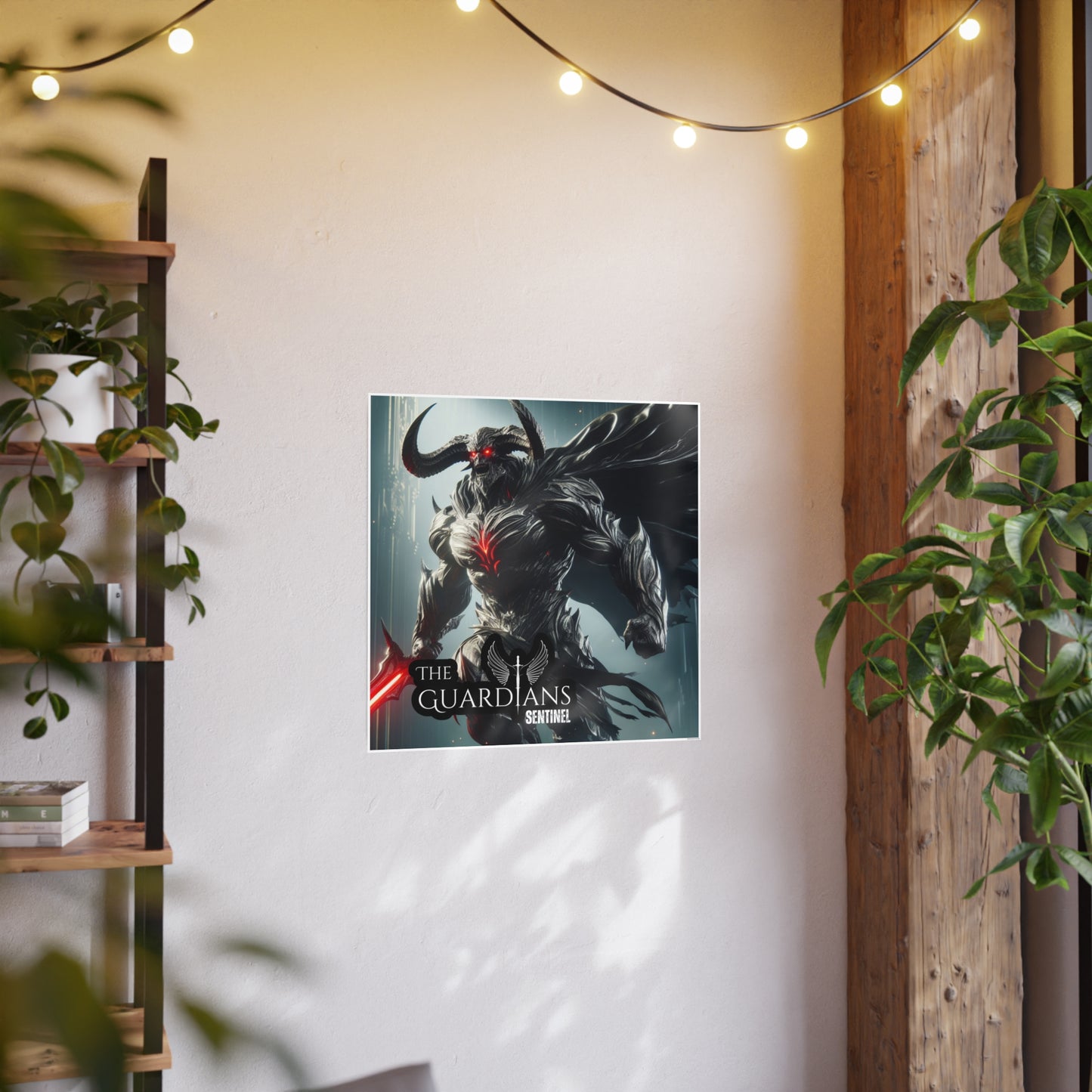 The Guardians Sentinel (AI created) / Photo Art Paper Posters