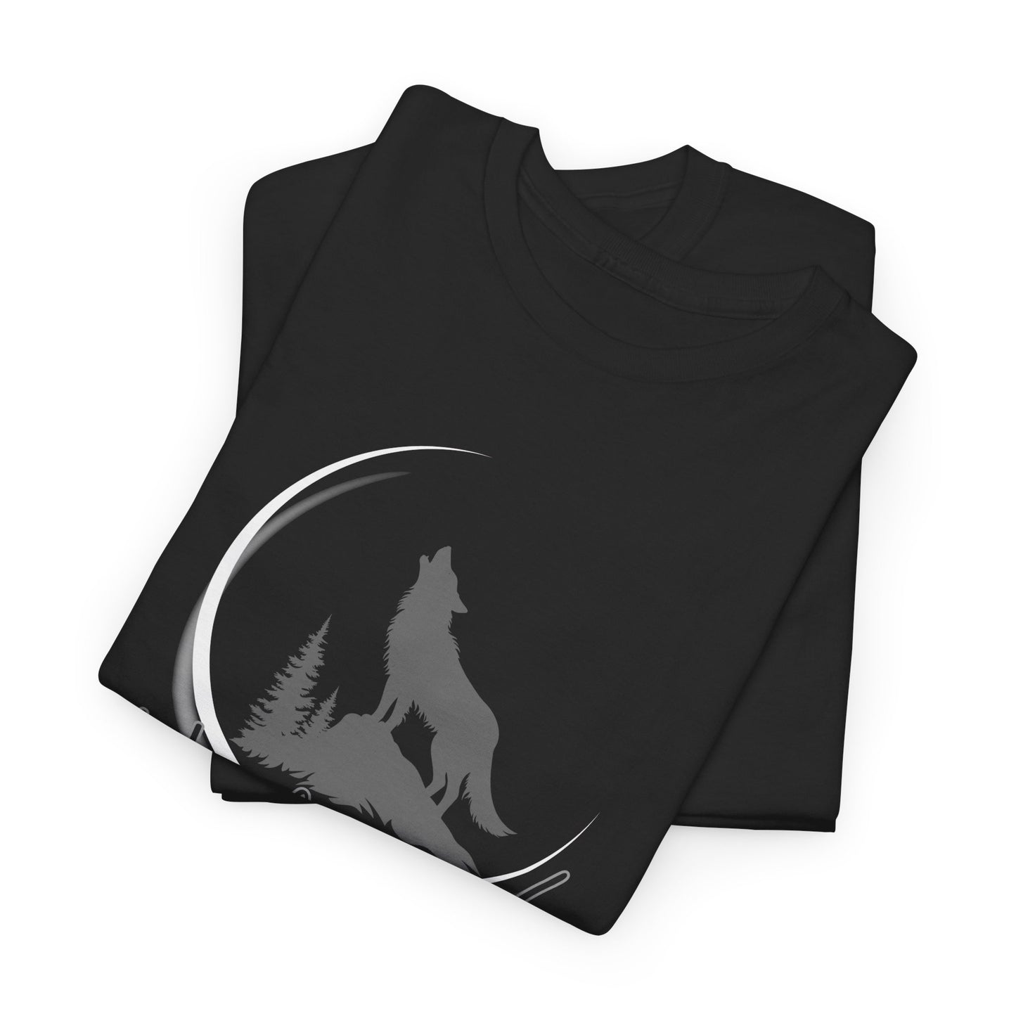Howling Wolf / Unisex Heavy Cotton Tee