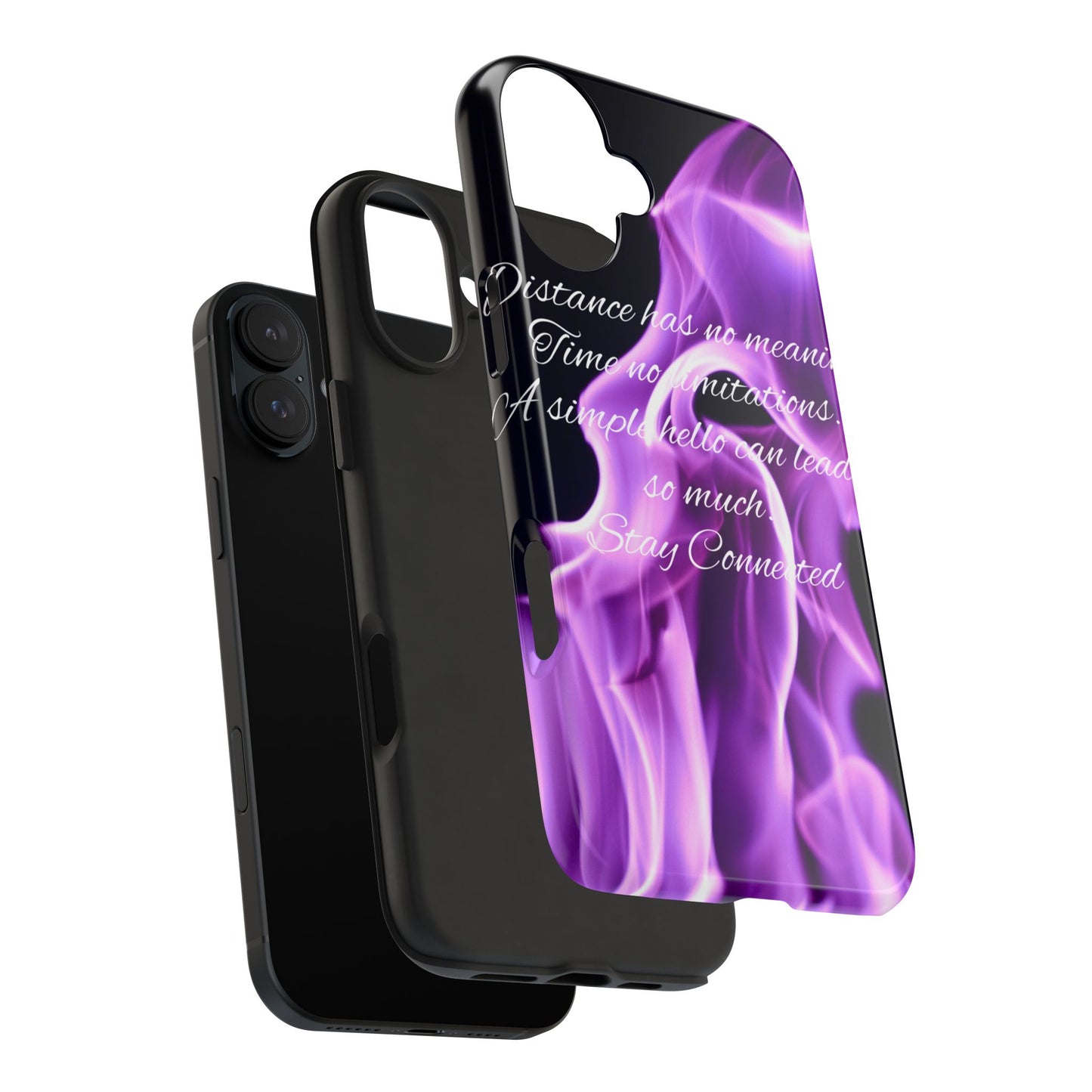 Stay Connected / Tough Phone Cases
