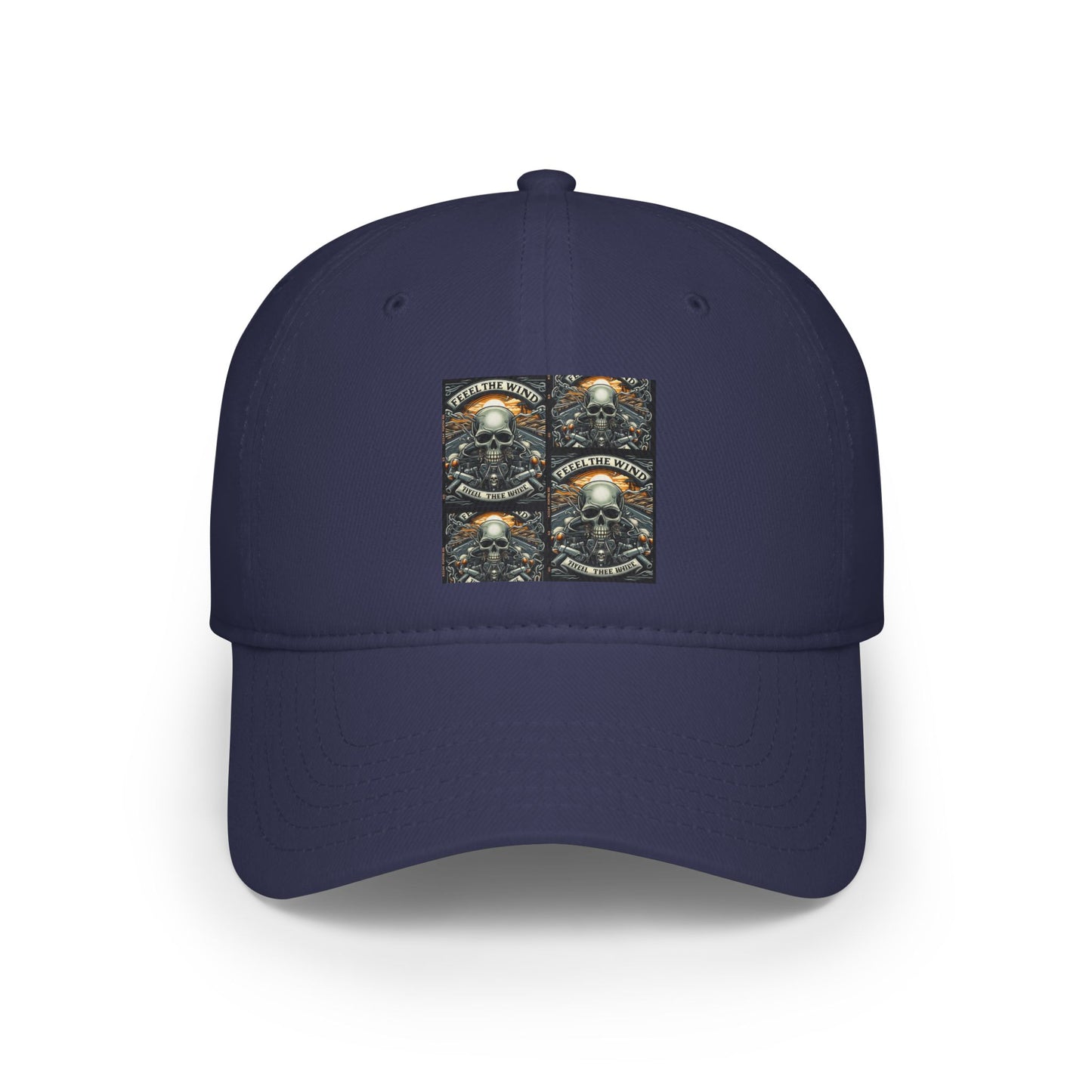 Feel the Wind (AI ) / Low Profile Baseball Cap