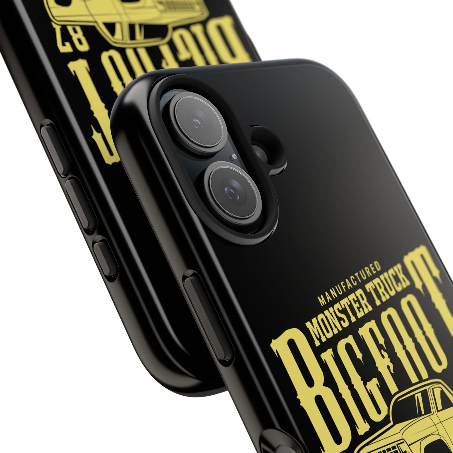 Monster Truck BigFoot / Tough Phone Cases