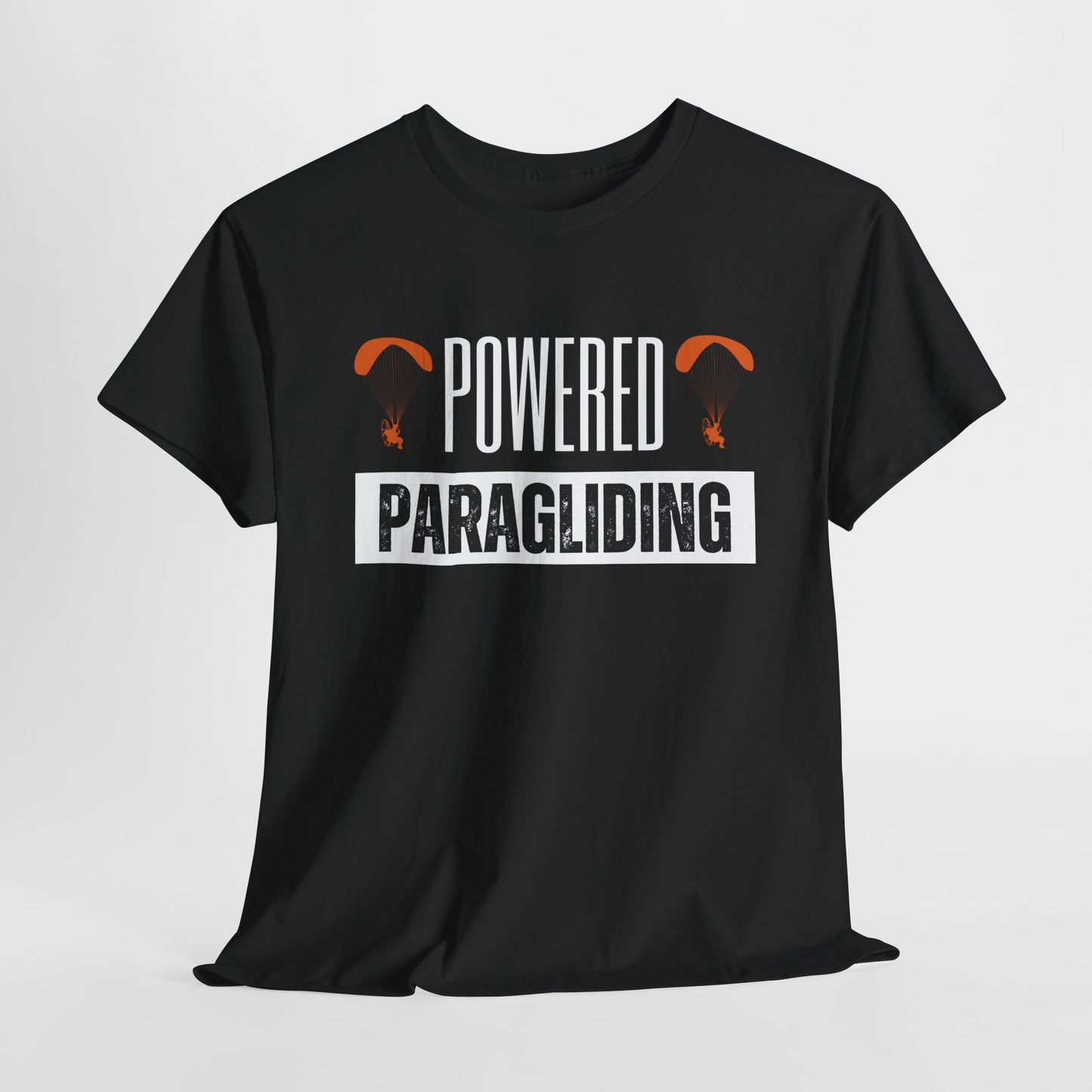 Paramotor Unisex Heavy Cotton Tee