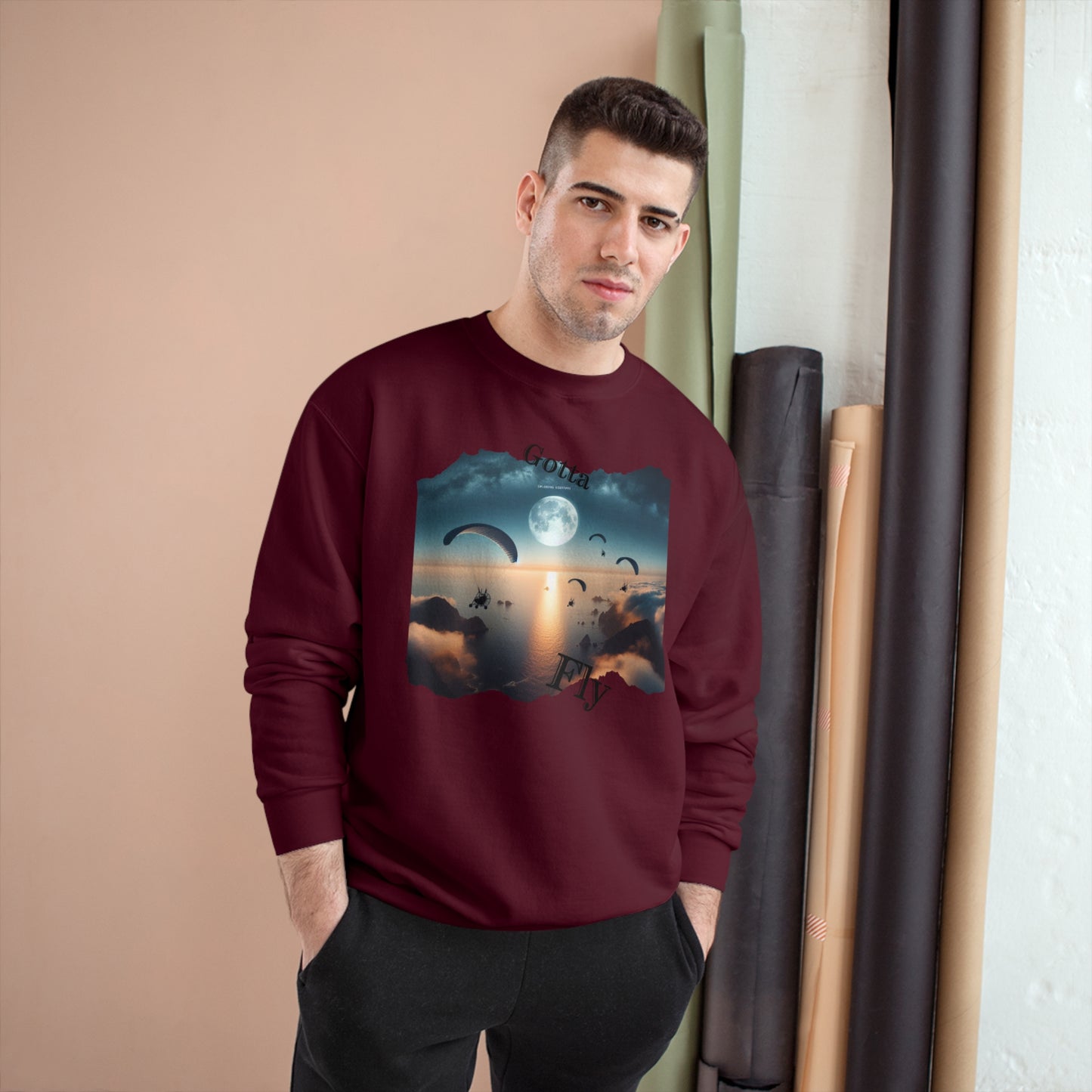 Gotta Fly (Paramotor) / Champion Sweatshirt