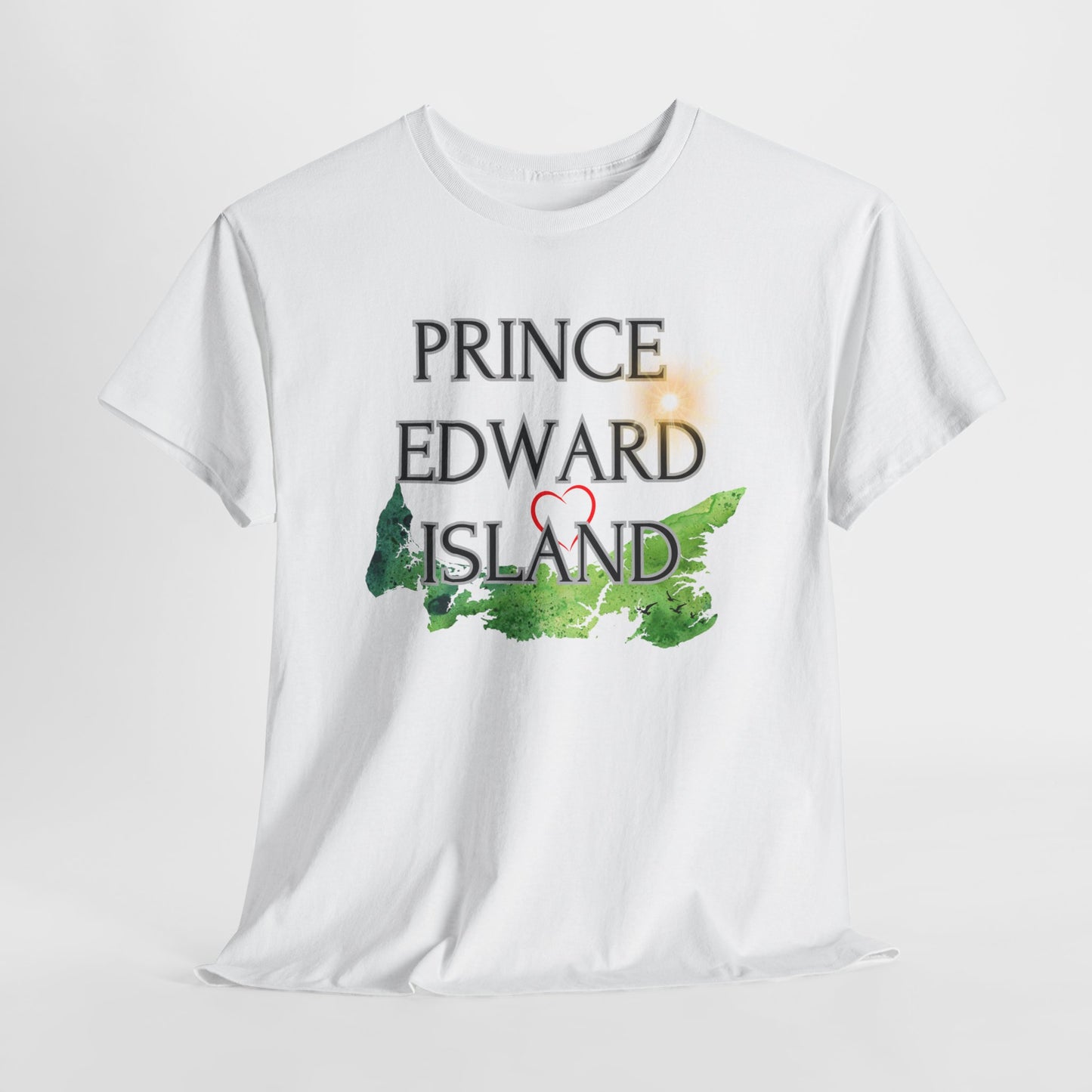 Prince Edward Island Unisex Heavy Cotton Tee