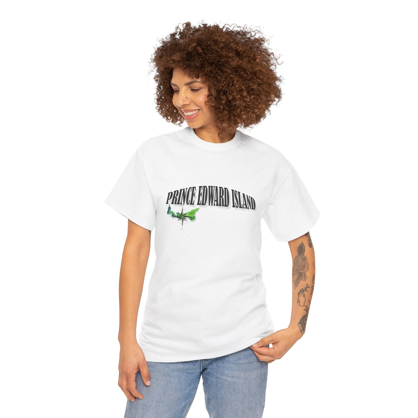 Prince Edward Island Unisex Heavy Cotton Tee
