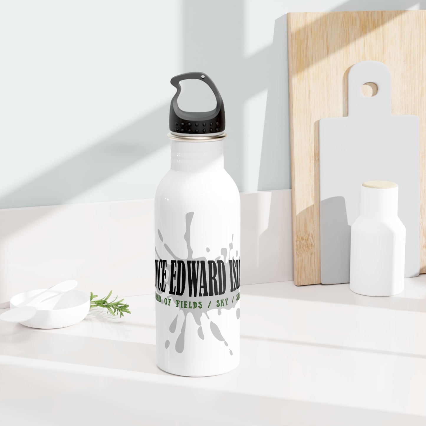 Prince Edward Island / Stainless Steel Water Bottle