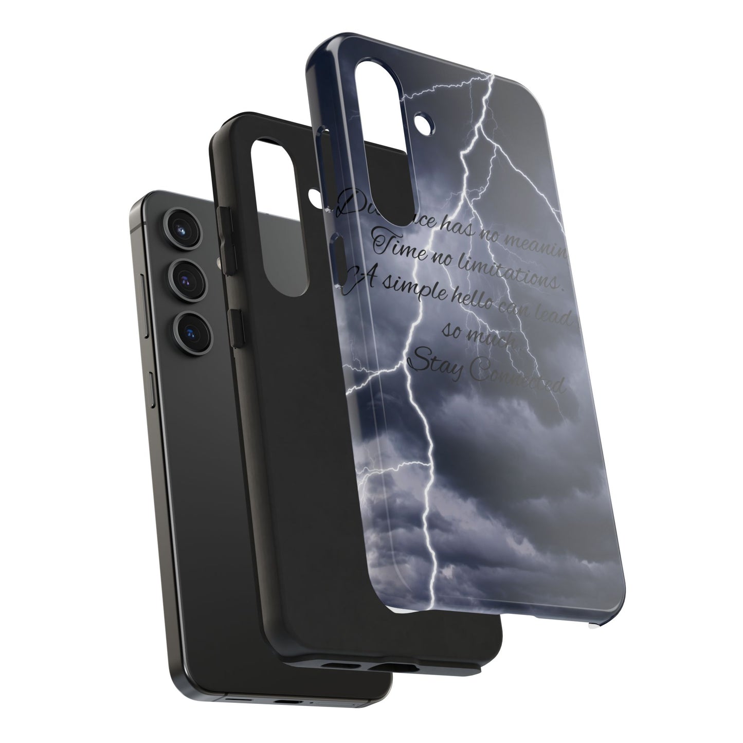 Stay Connected / Tough Phone Cases