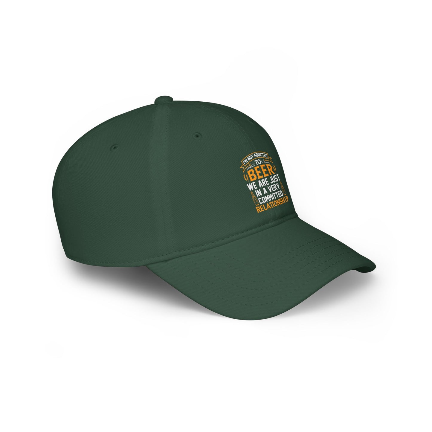 I'm not addicted to beer / Low Profile Baseball Cap