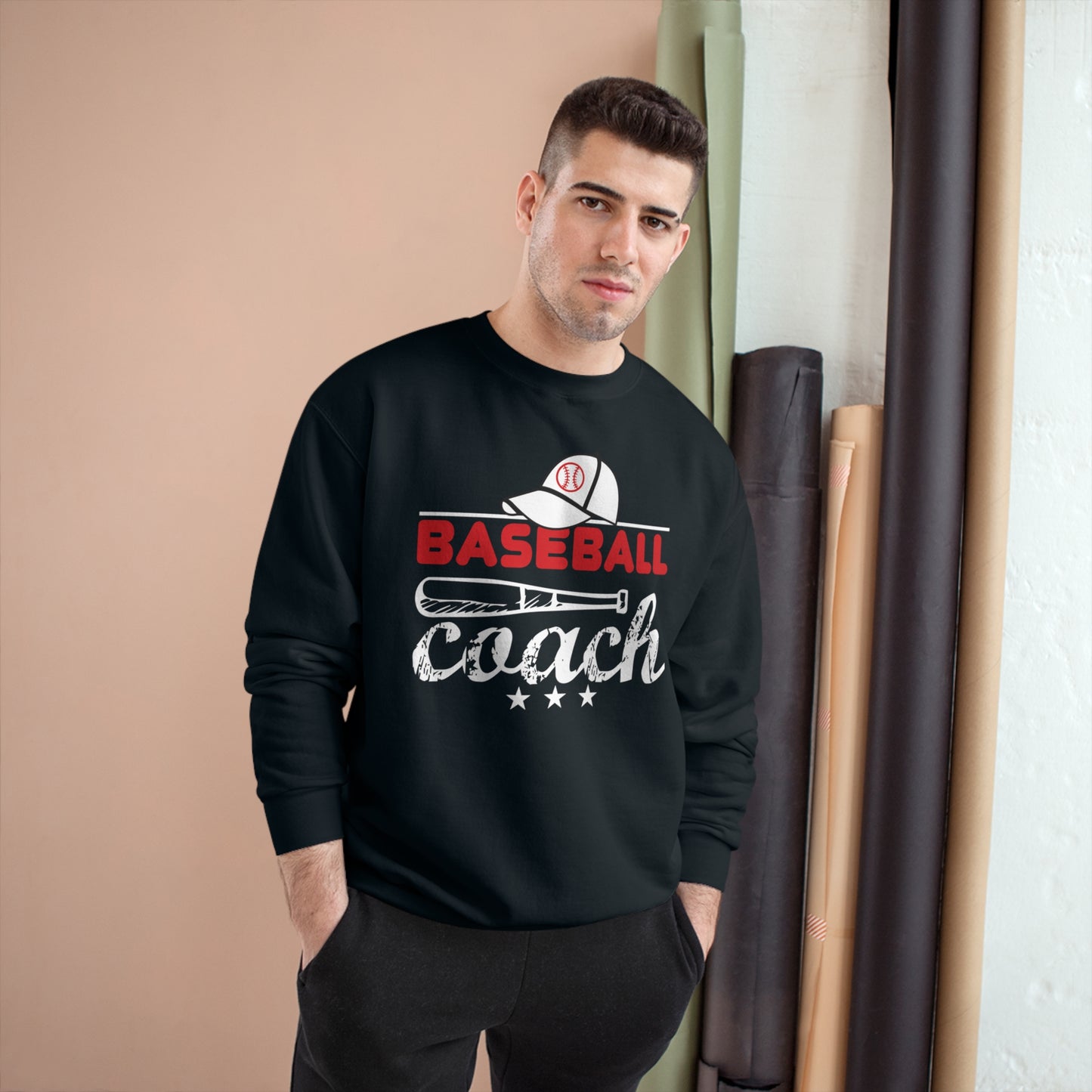 Baseball Coach / Champion Sweatshirt