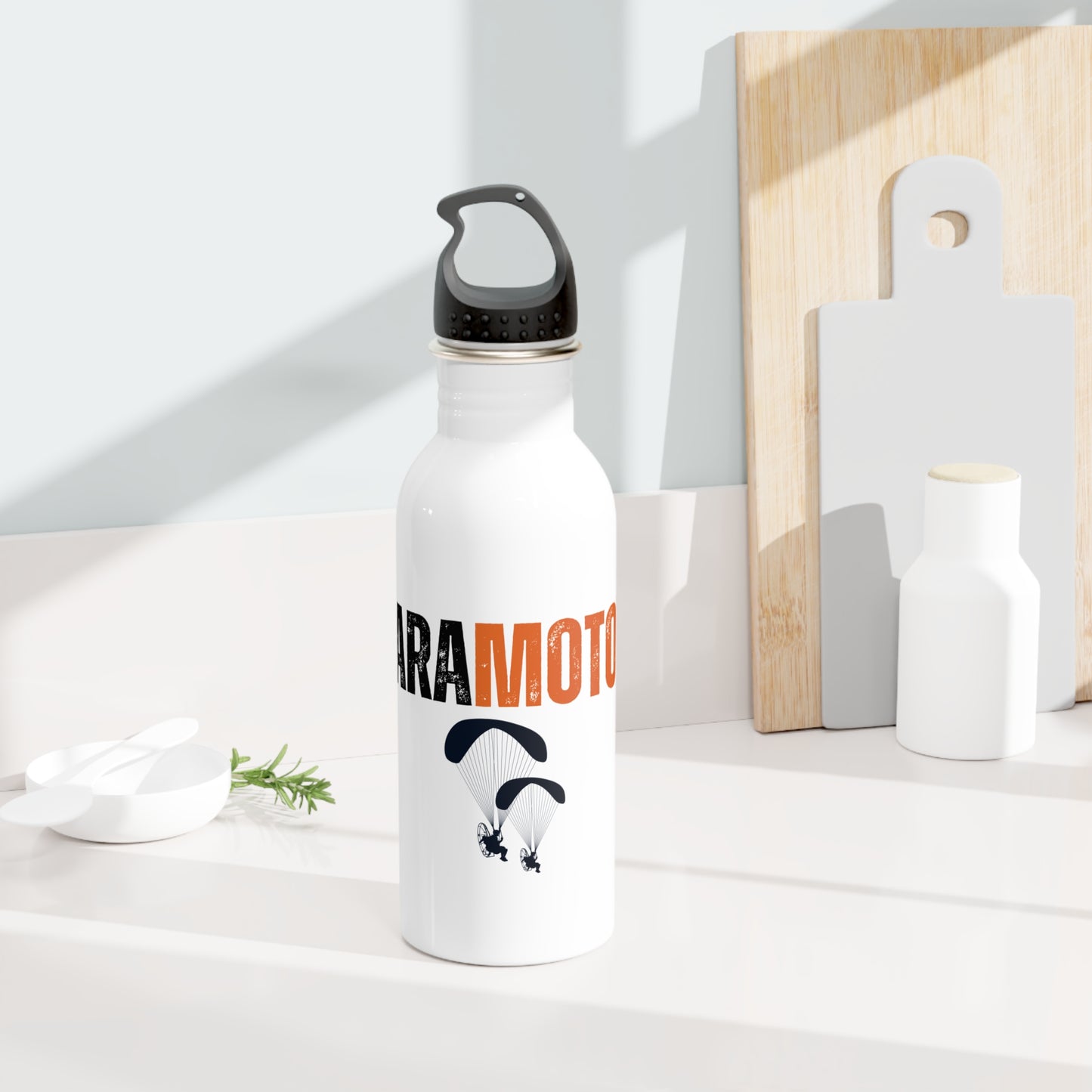 Paramotor / Stainless Steel Water Bottle