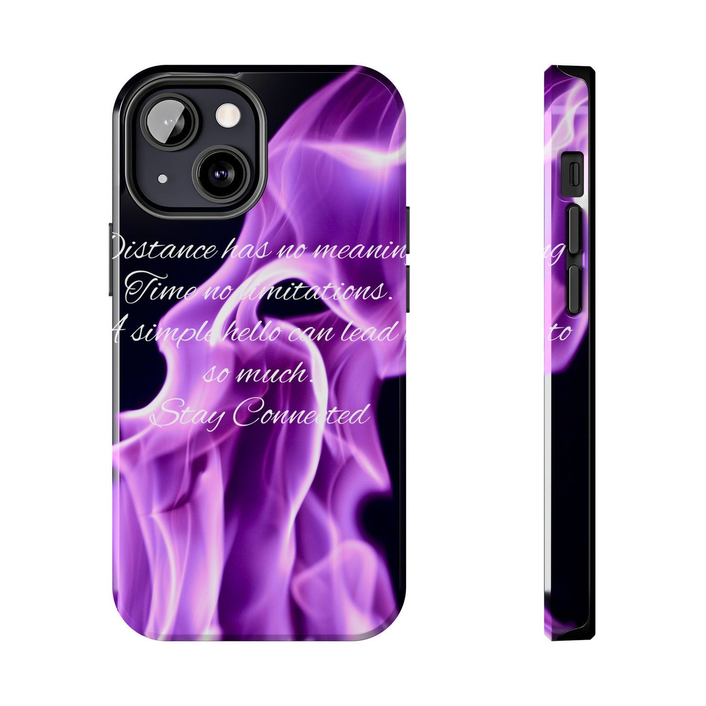 Stay Connected / Tough Phone Cases