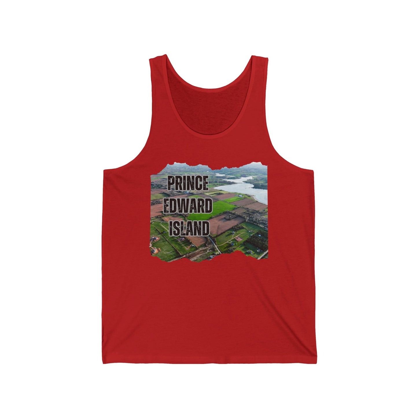 Prince Edward Island / Unisex Jersey Tank