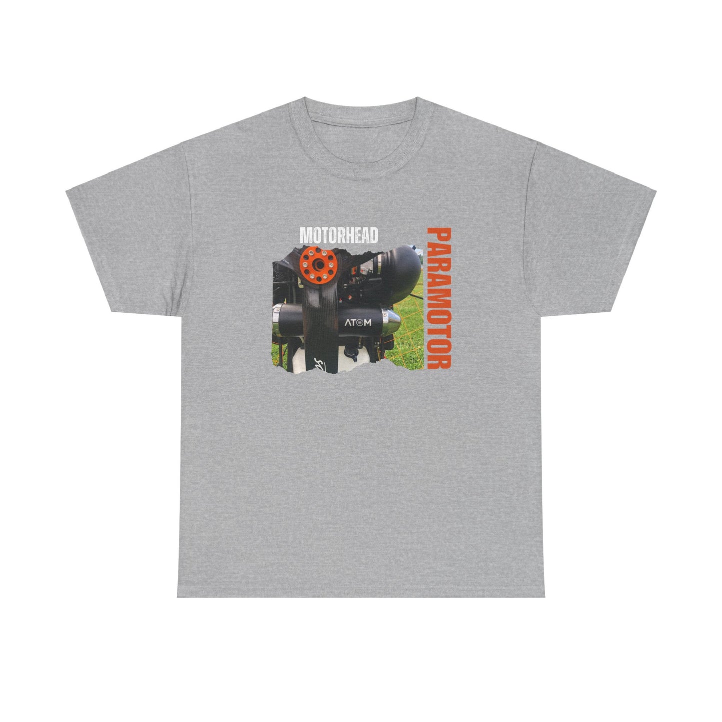 Motorhead / Paramotor Unisex Heavy Cotton Tee