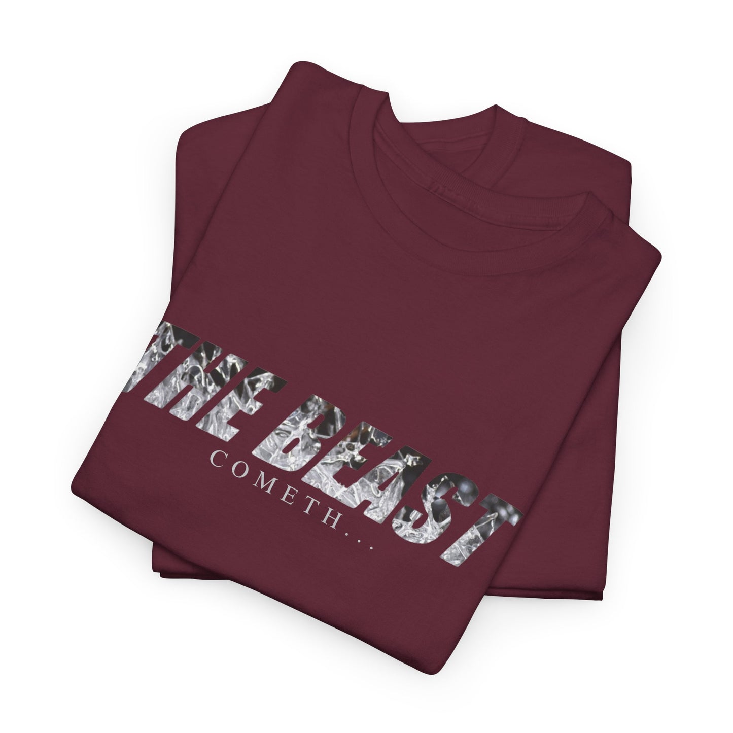 The beast cometh Unisex Heavy Cotton Tee