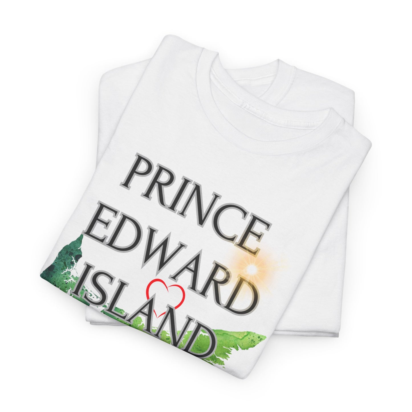 Prince Edward Island Unisex Heavy Cotton Tee