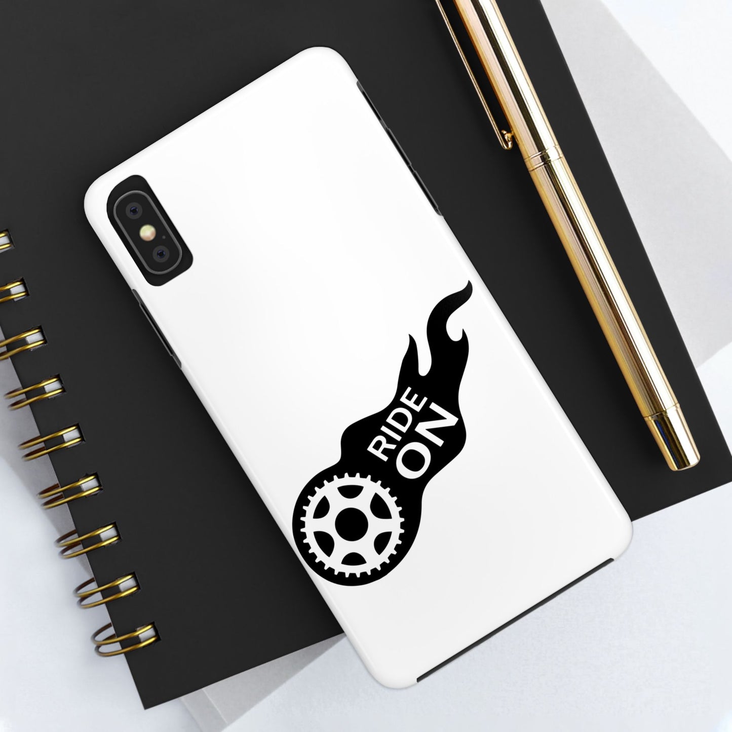 Ride On (Cycling) / Tough Phone Cases