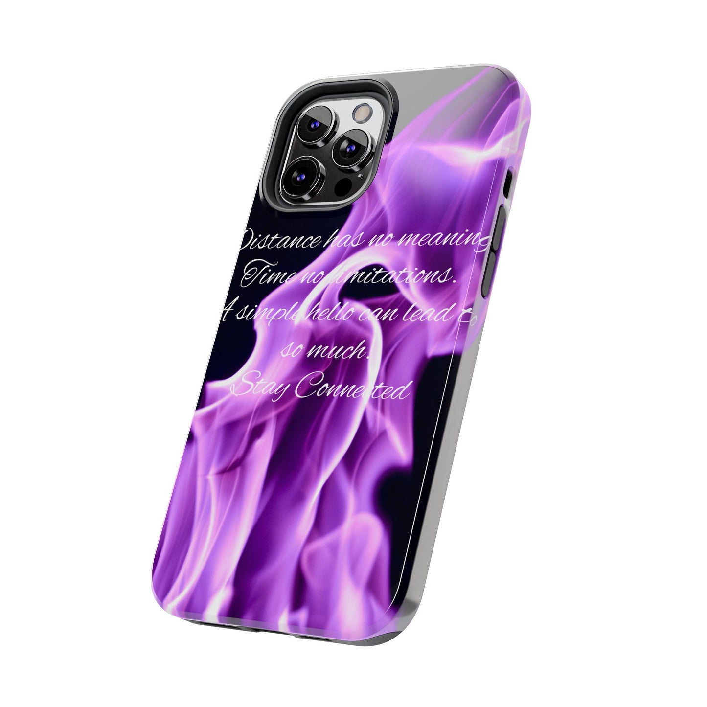Stay Connected / Tough Phone Cases