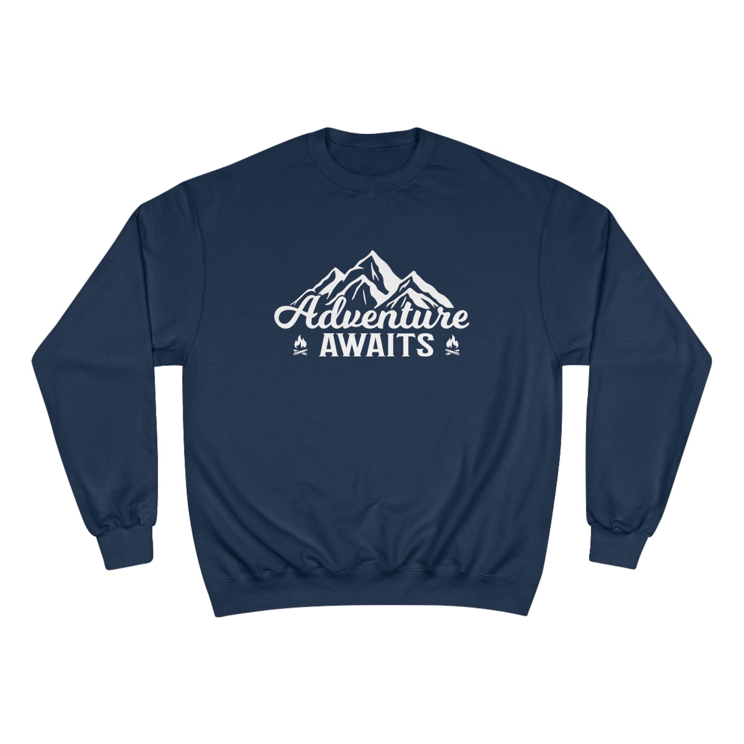 Adventure Awaits / Champion Sweatshirt