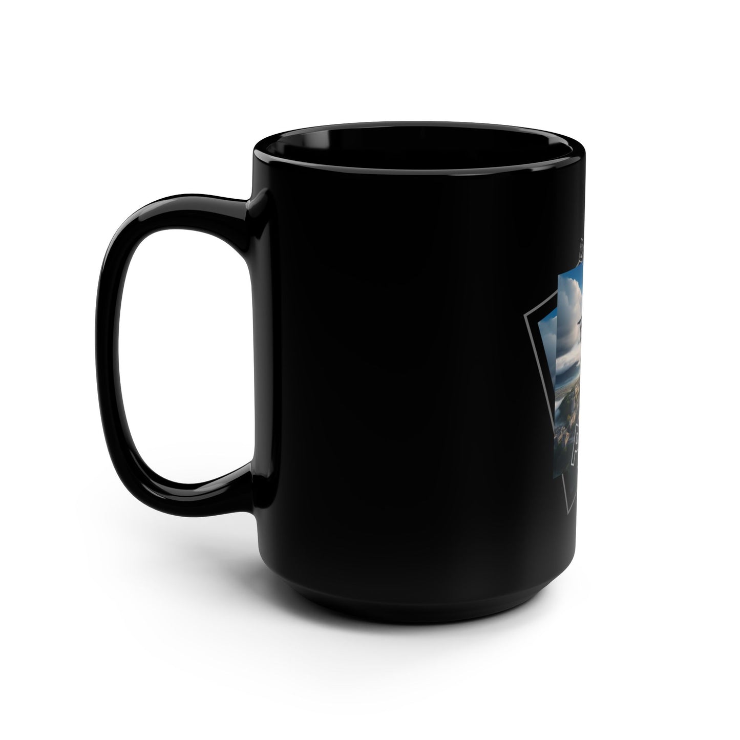 Drone Pilot / Black Mug, 15oz