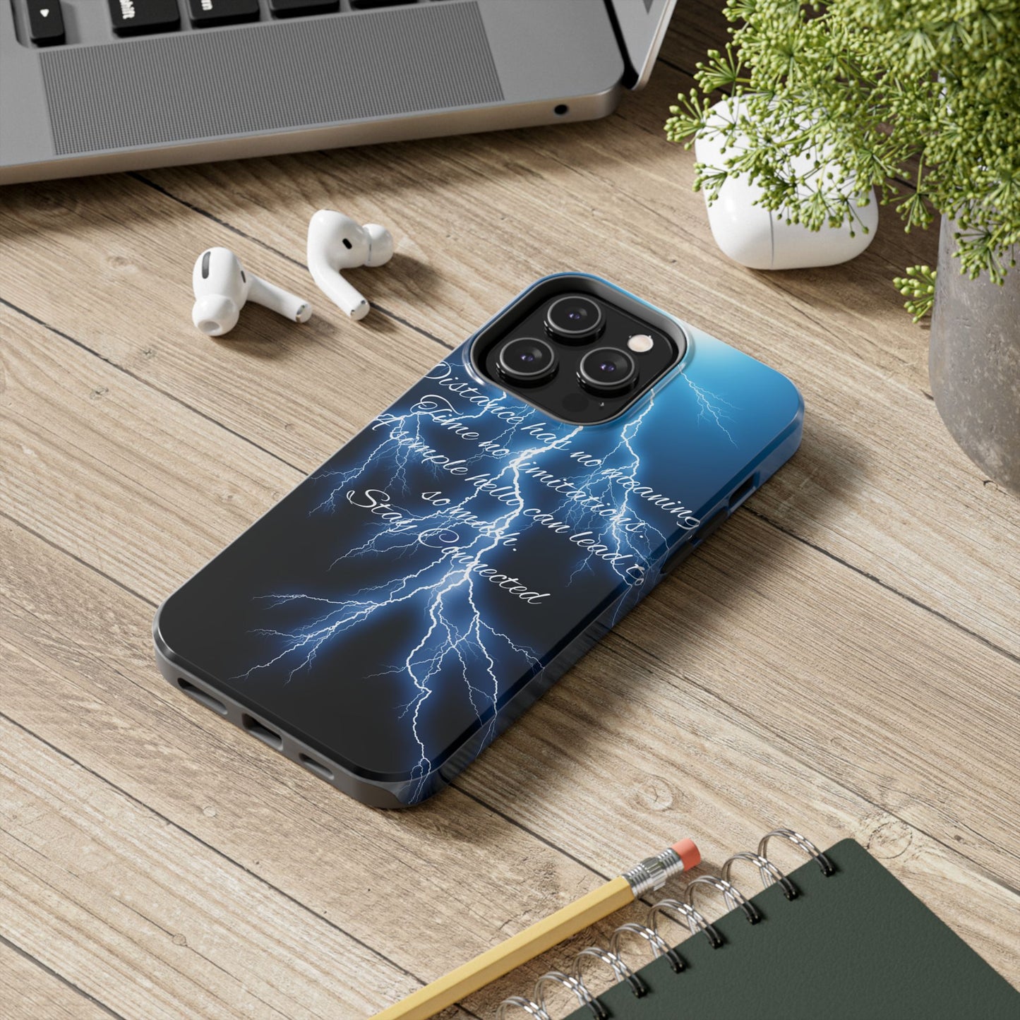 Stay Connected / Tough Phone Cases