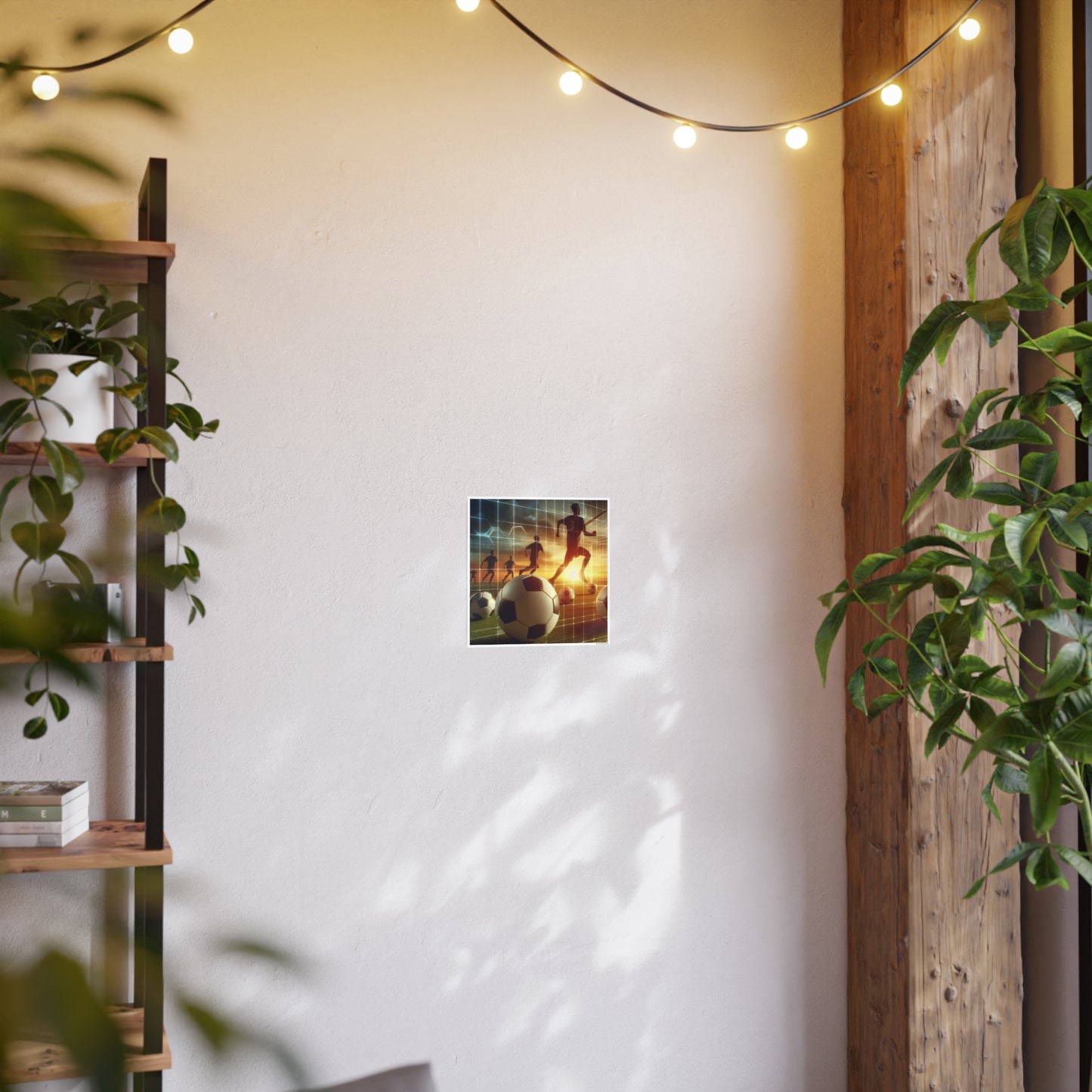 Soccer (AI created) / Photo Art Paper Posters