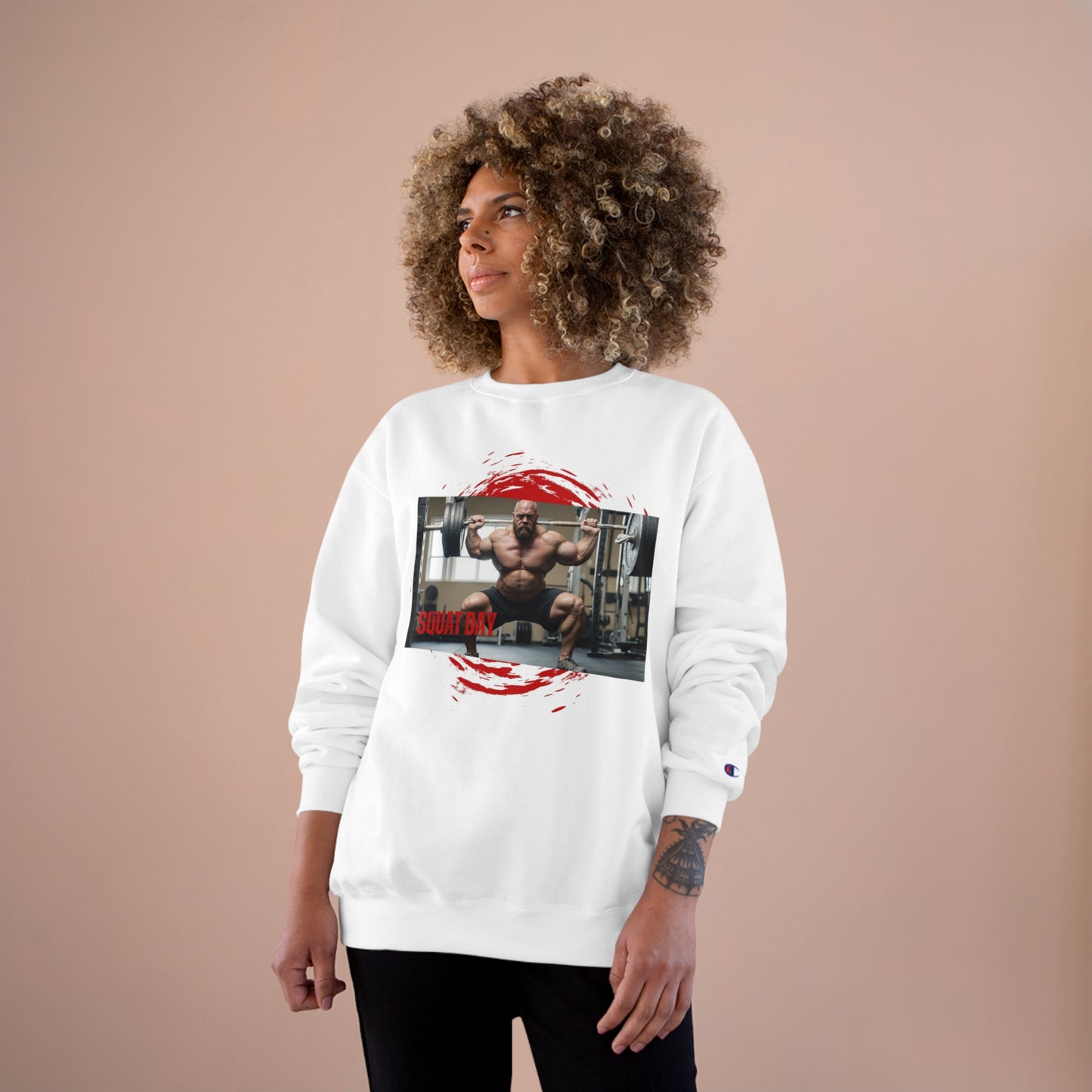 Squat Day / Champion Sweatshirt