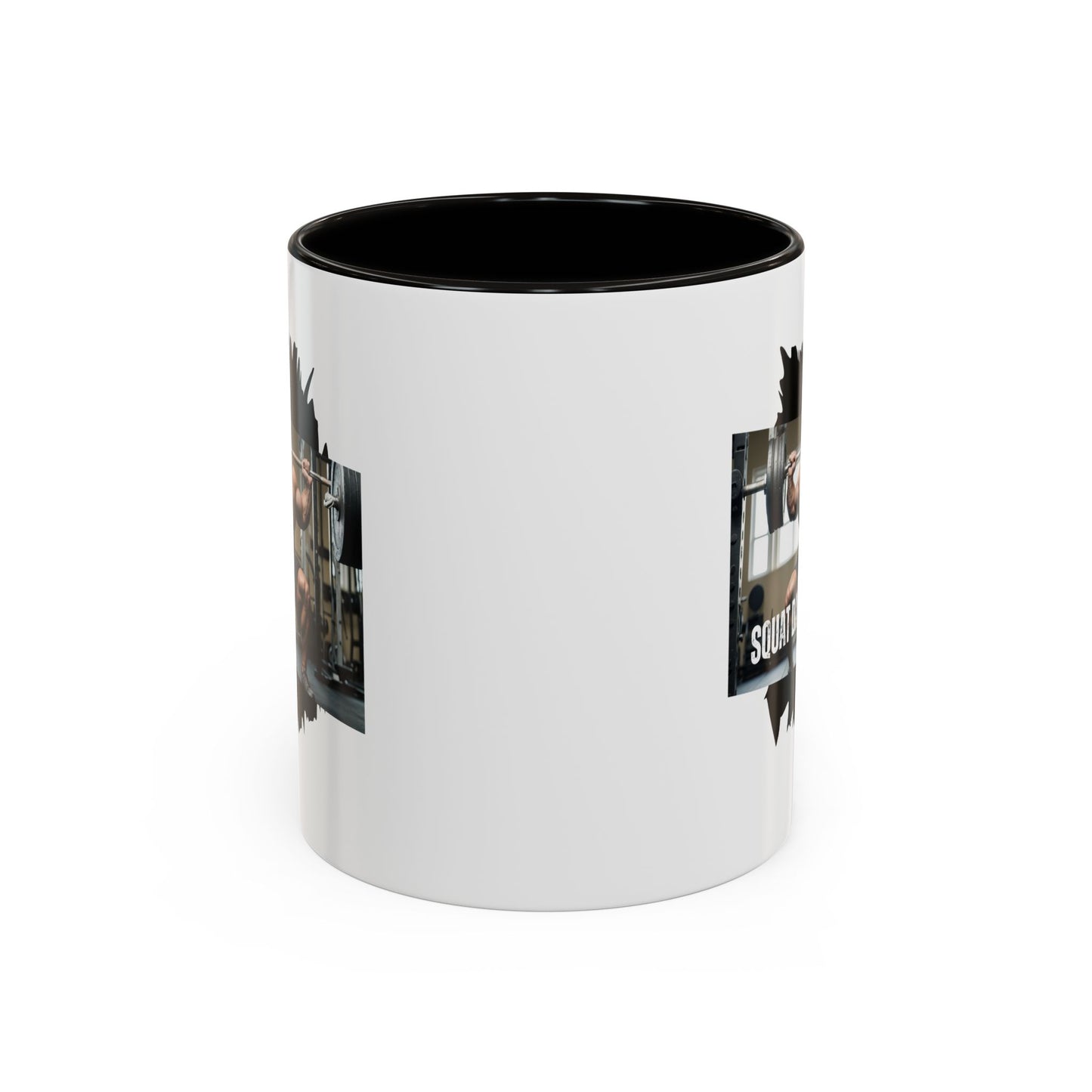 Squat Day / Colorful Mugs (11oz, 15oz)
