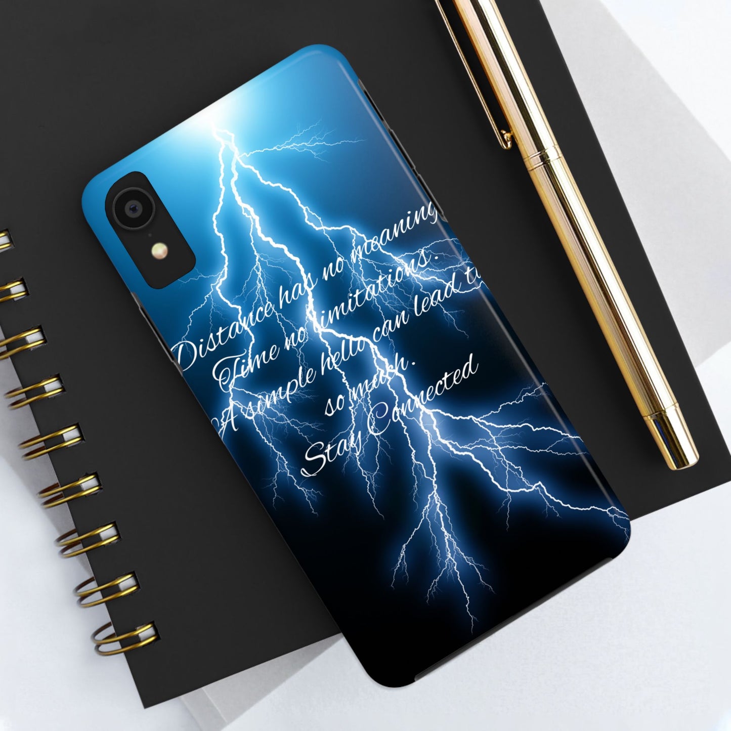 Stay Connected / Tough Phone Cases