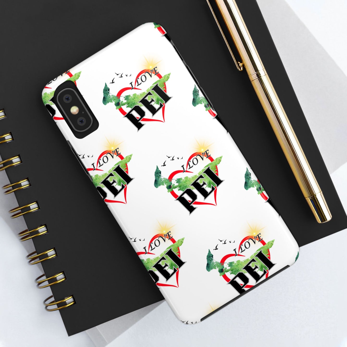 I love PEI / Tough Phone Cases