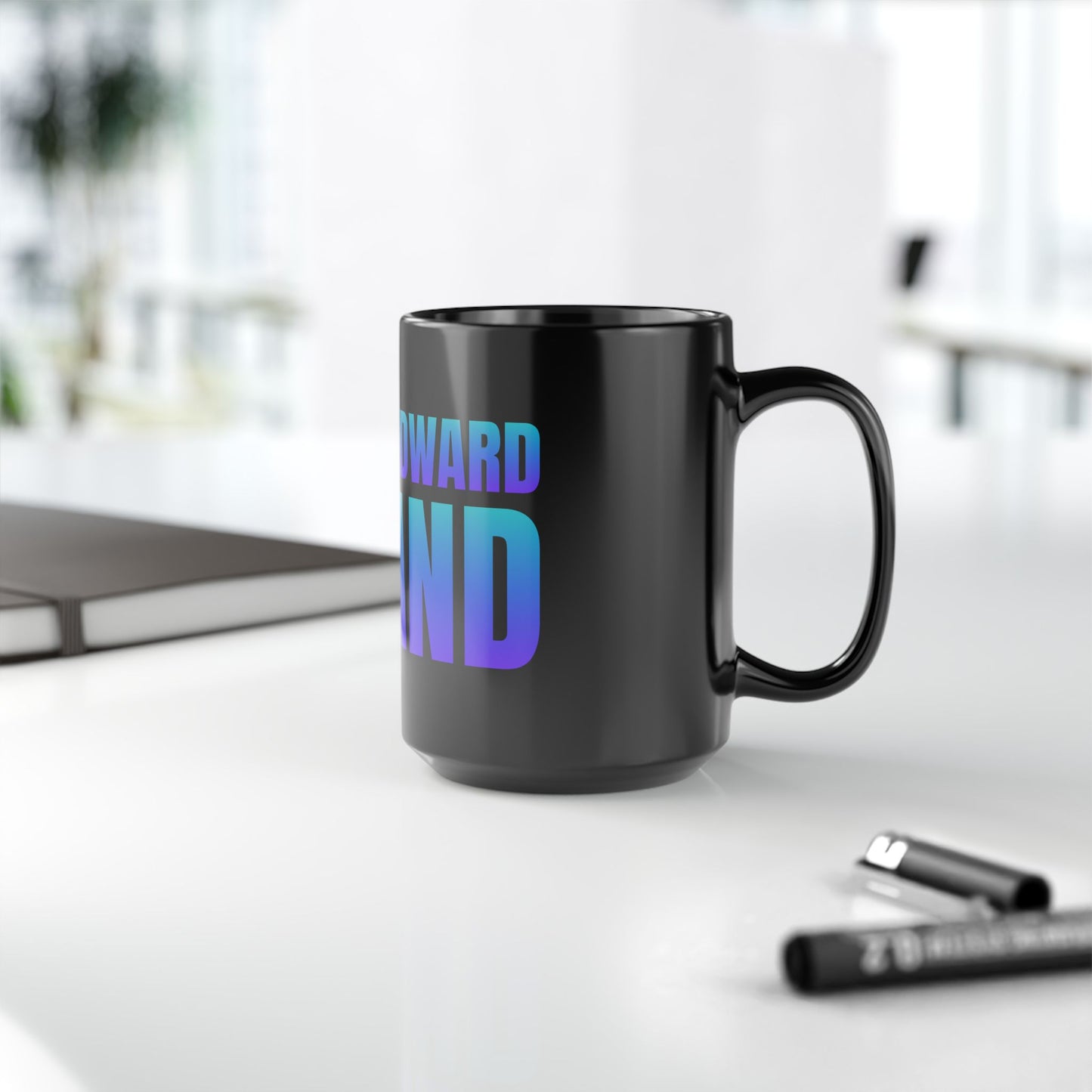 Prince Edward Island / Black Mug, 15oz