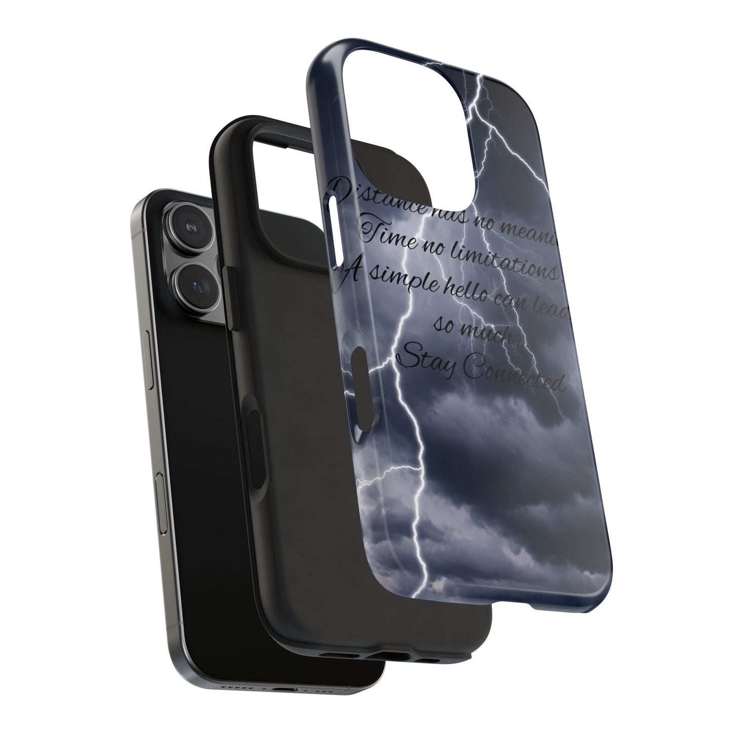 Stay Connected / Tough Phone Cases