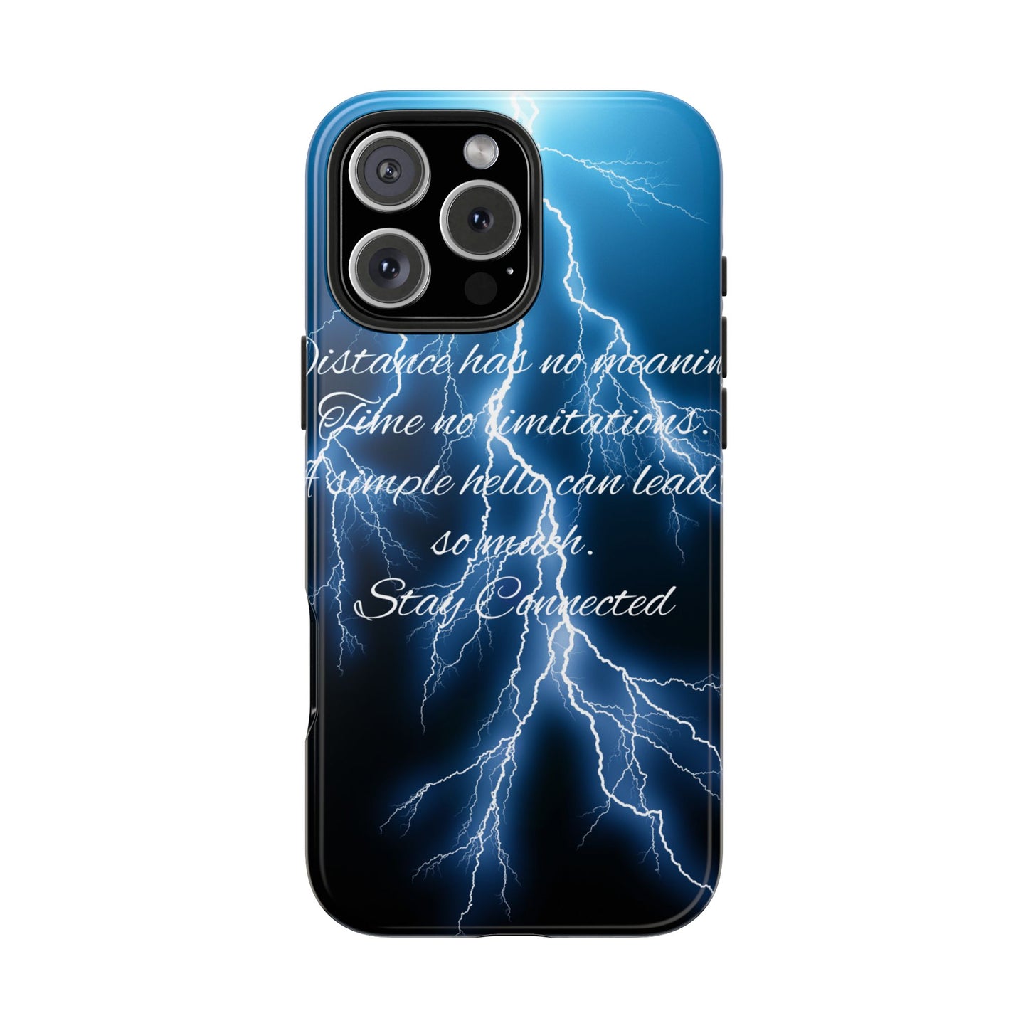 Stay Connected / Tough Phone Cases