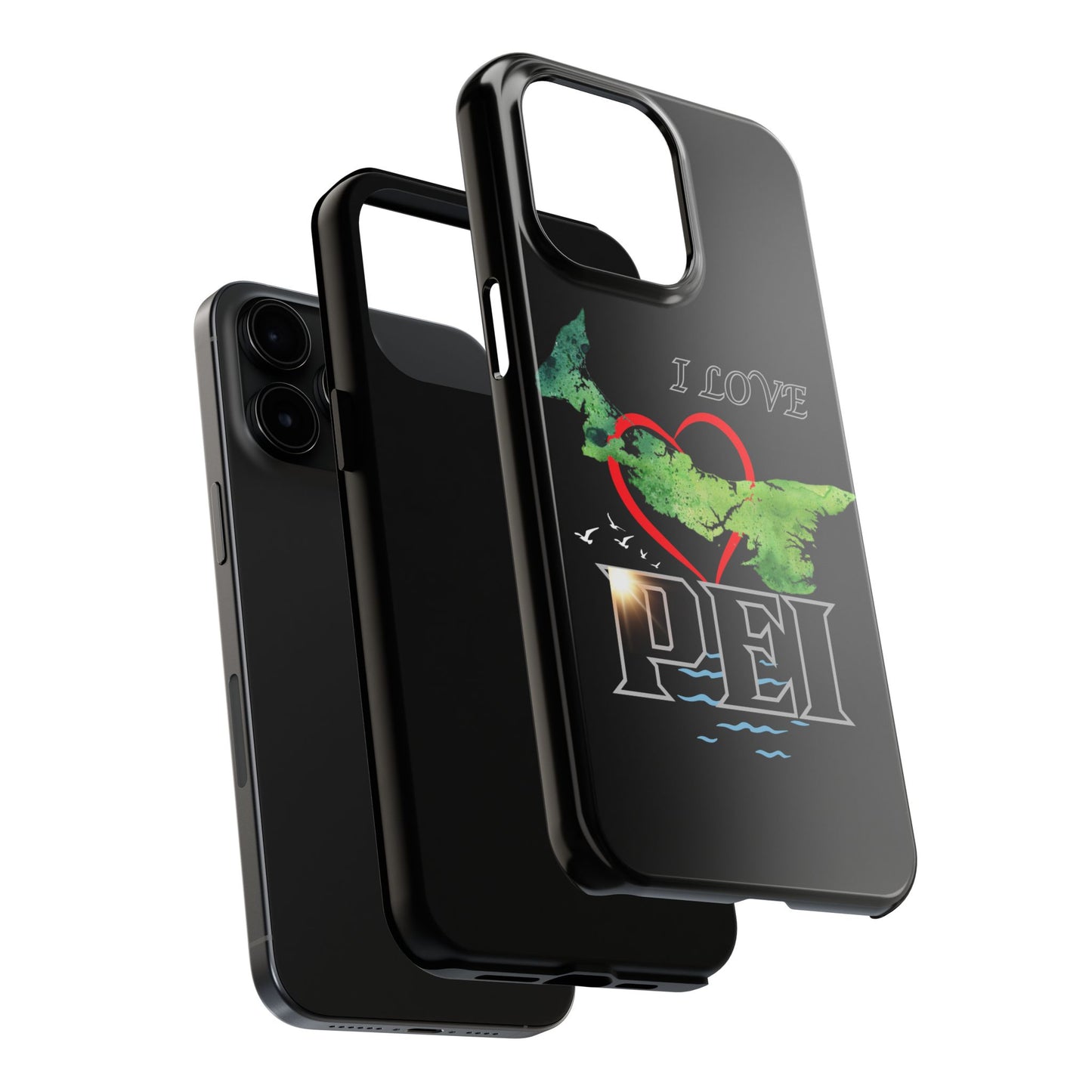 I Love PEI 6 / Tough Phone Cases