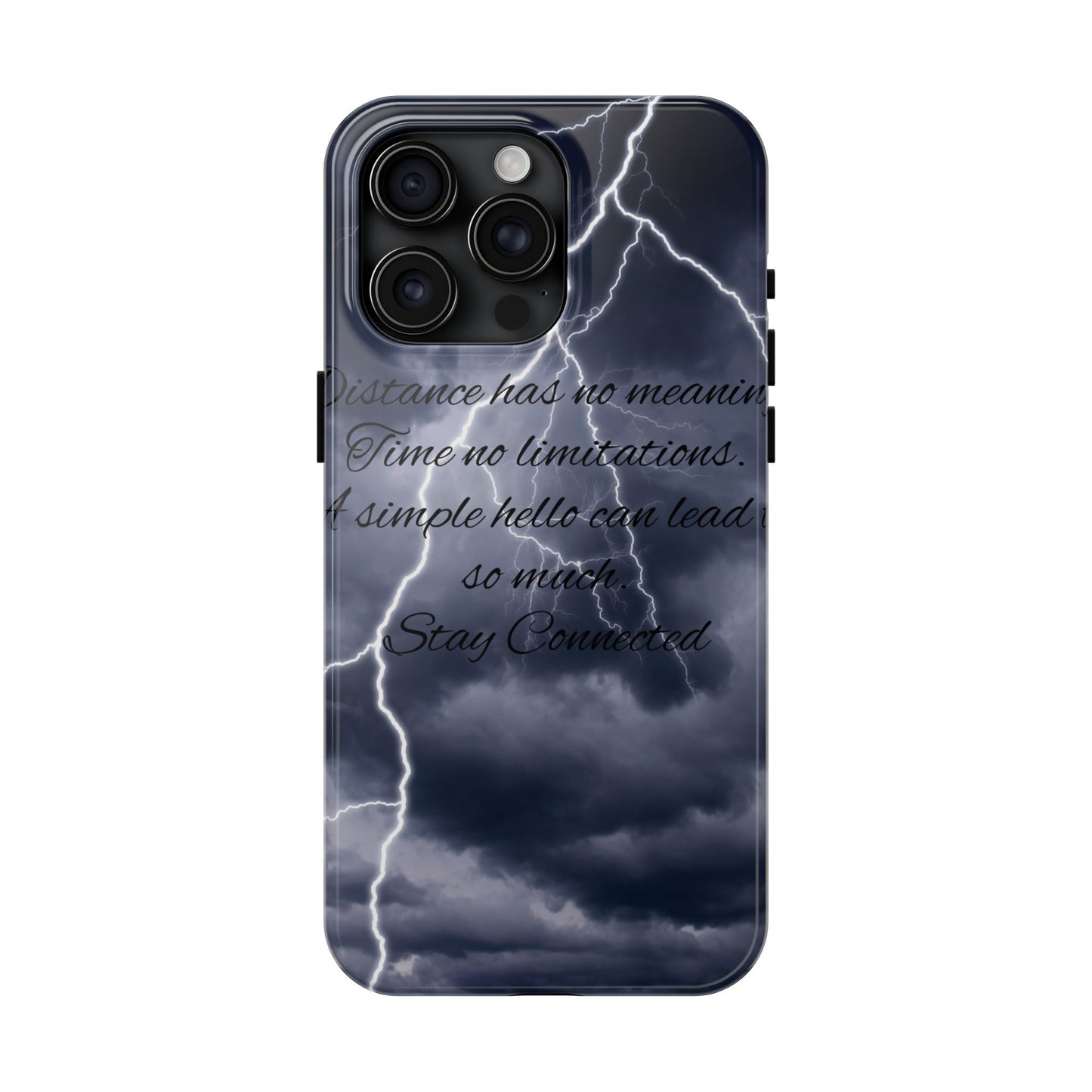 Stay Connected / Tough Phone Cases