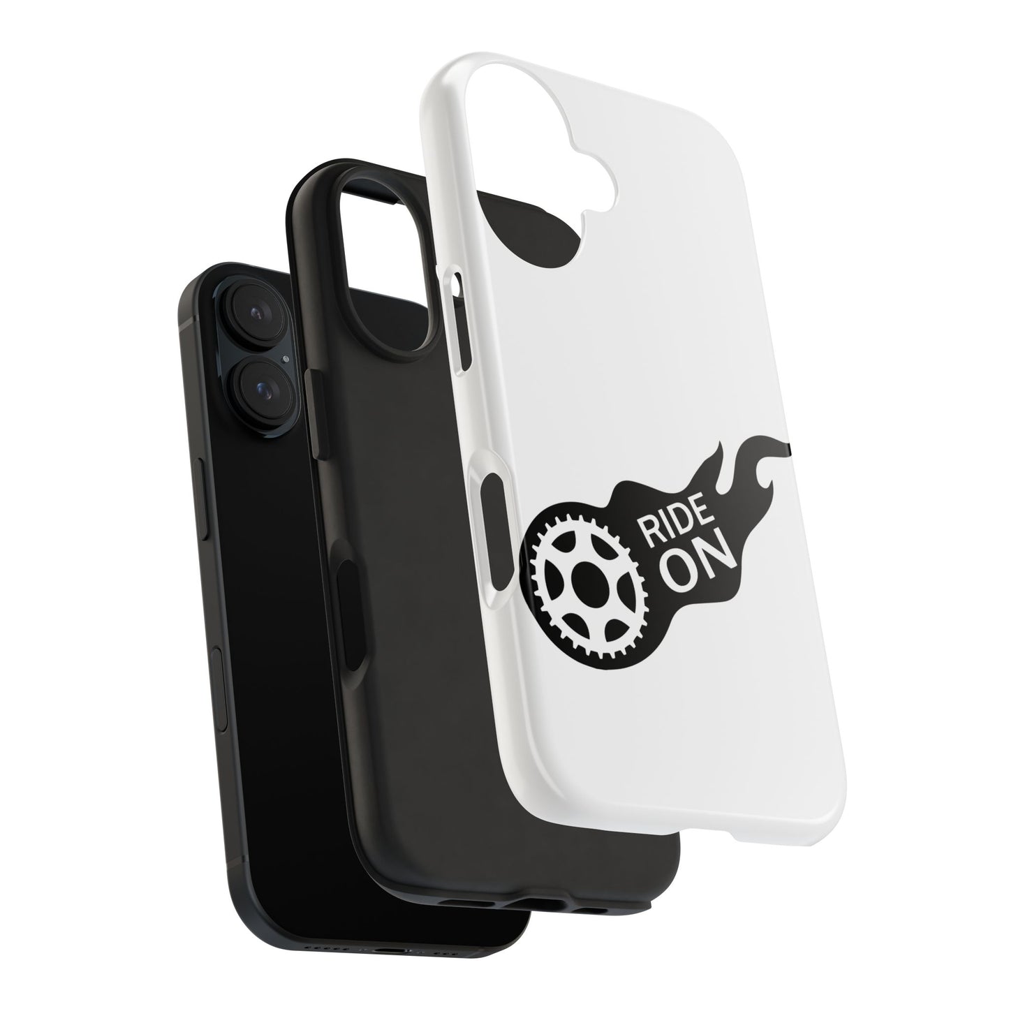 Ride On (Cycling) / Tough Phone Cases