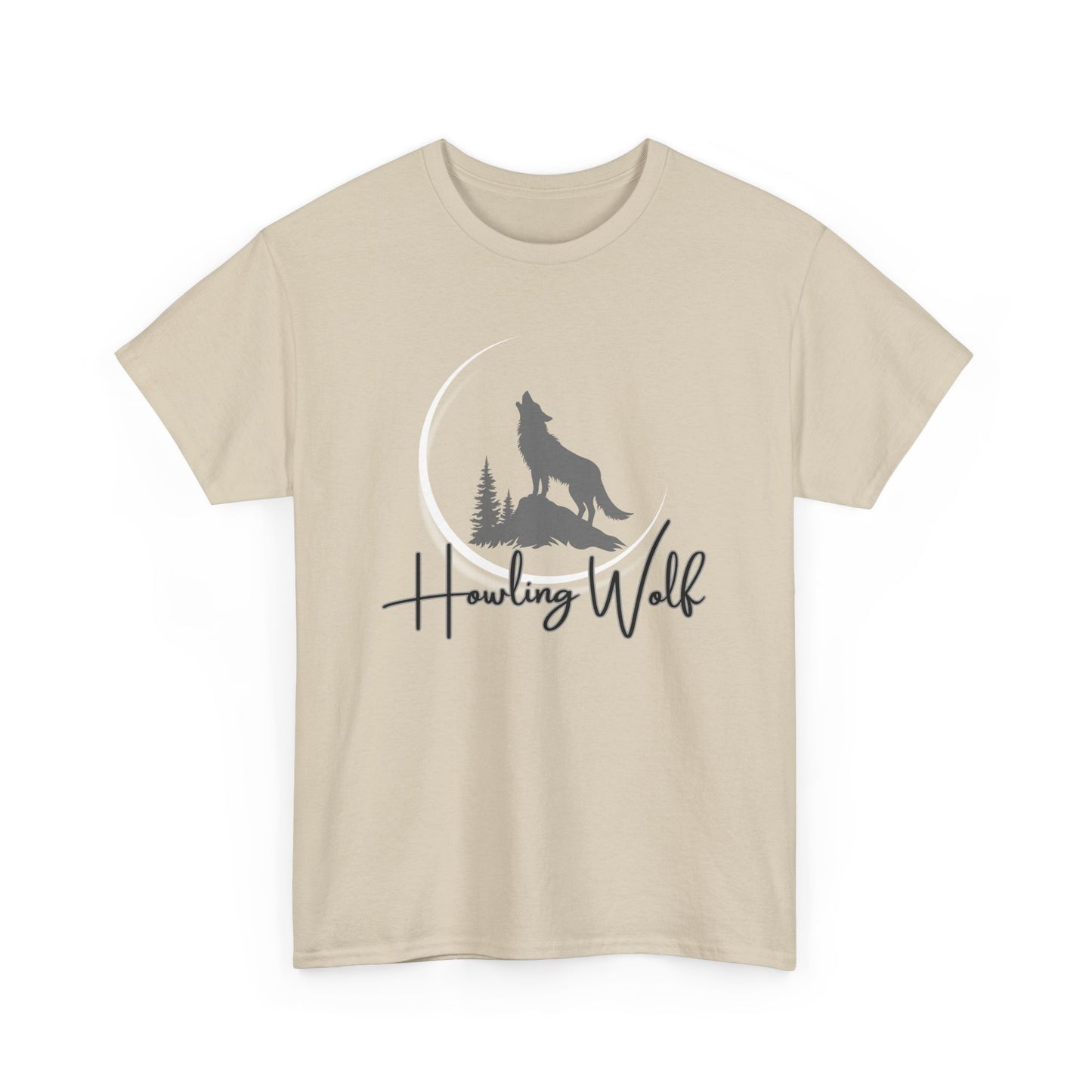 Howling Wolf / Unisex Heavy Cotton Tee