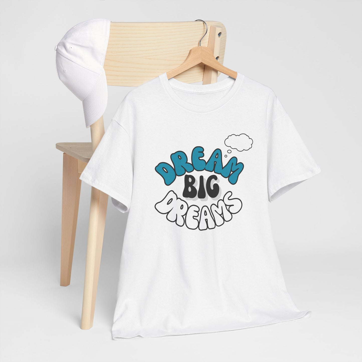 Dream big Dreams Unisex Heavy Cotton Tee