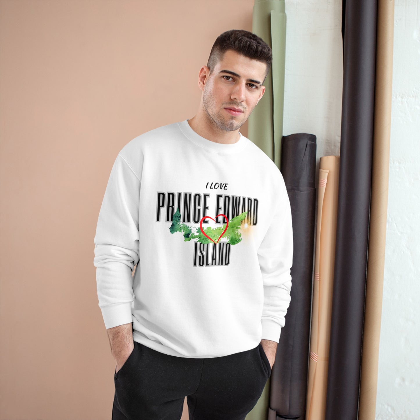 Prince Edward Island / Champion Sweatshirt