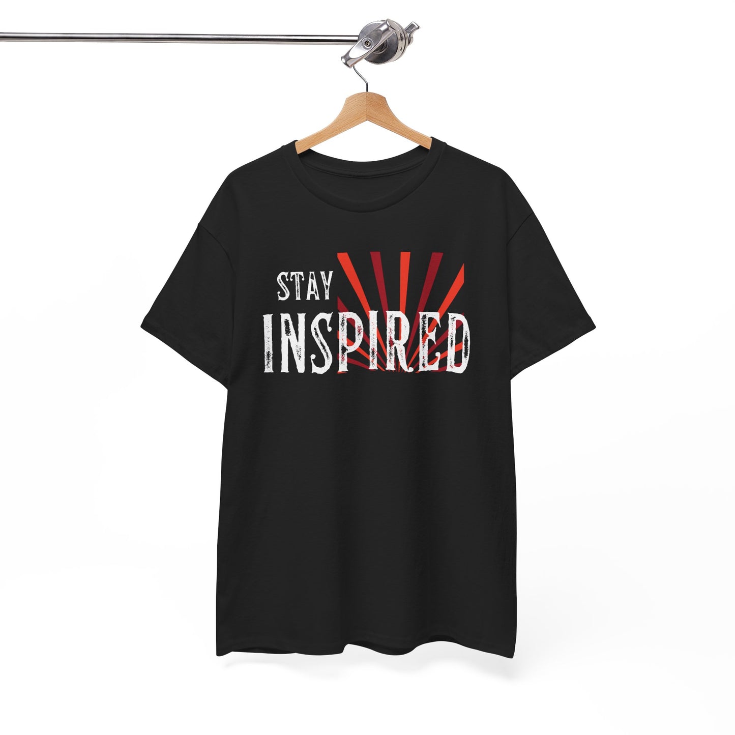 Stay Inspired Unisex Heavy Cotton Tee