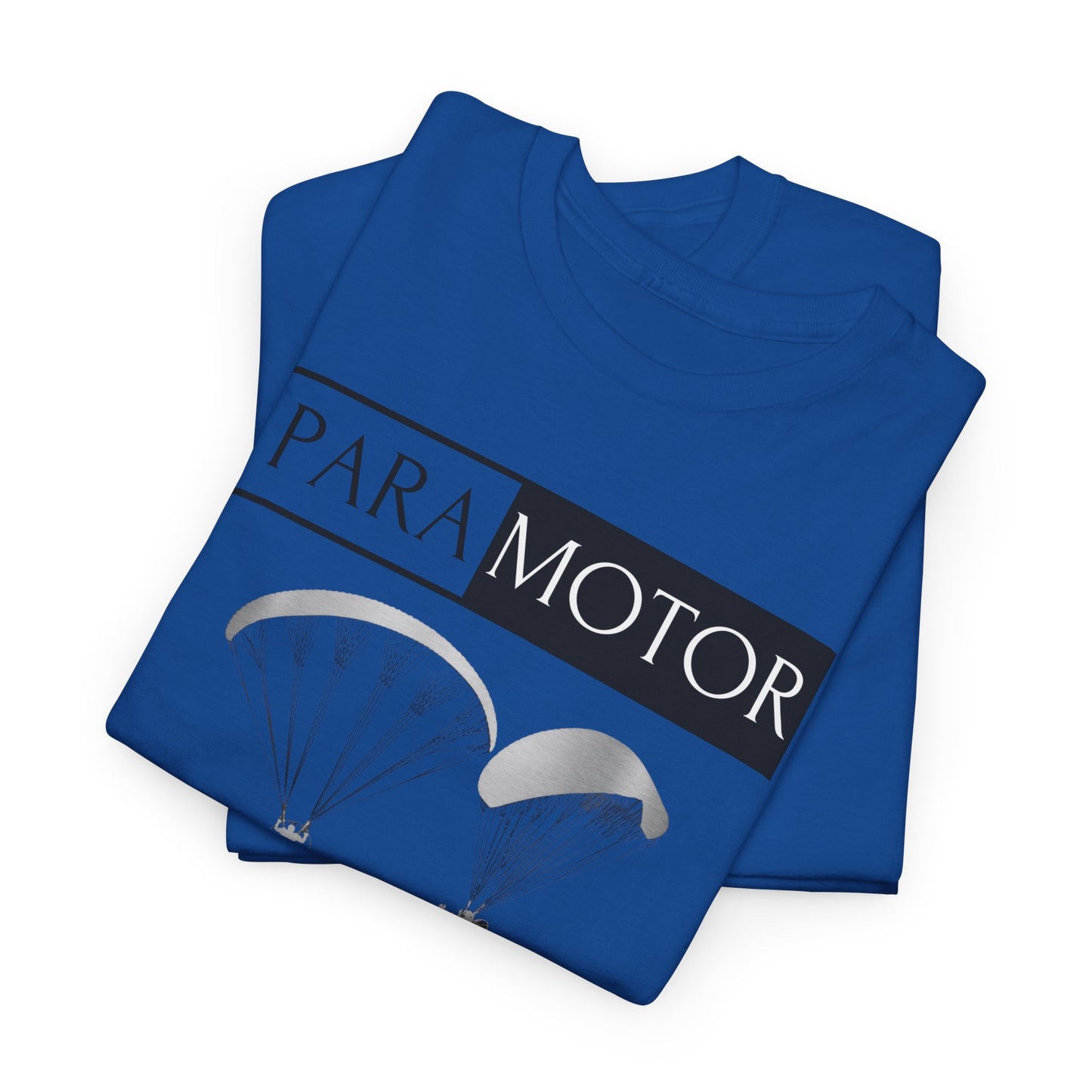 Paramotor Unisex Heavy Cotton Tee